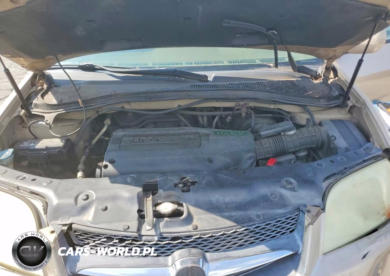 2002 Acura Mdx Touring VIN:2HNYD18662H515793 - 11