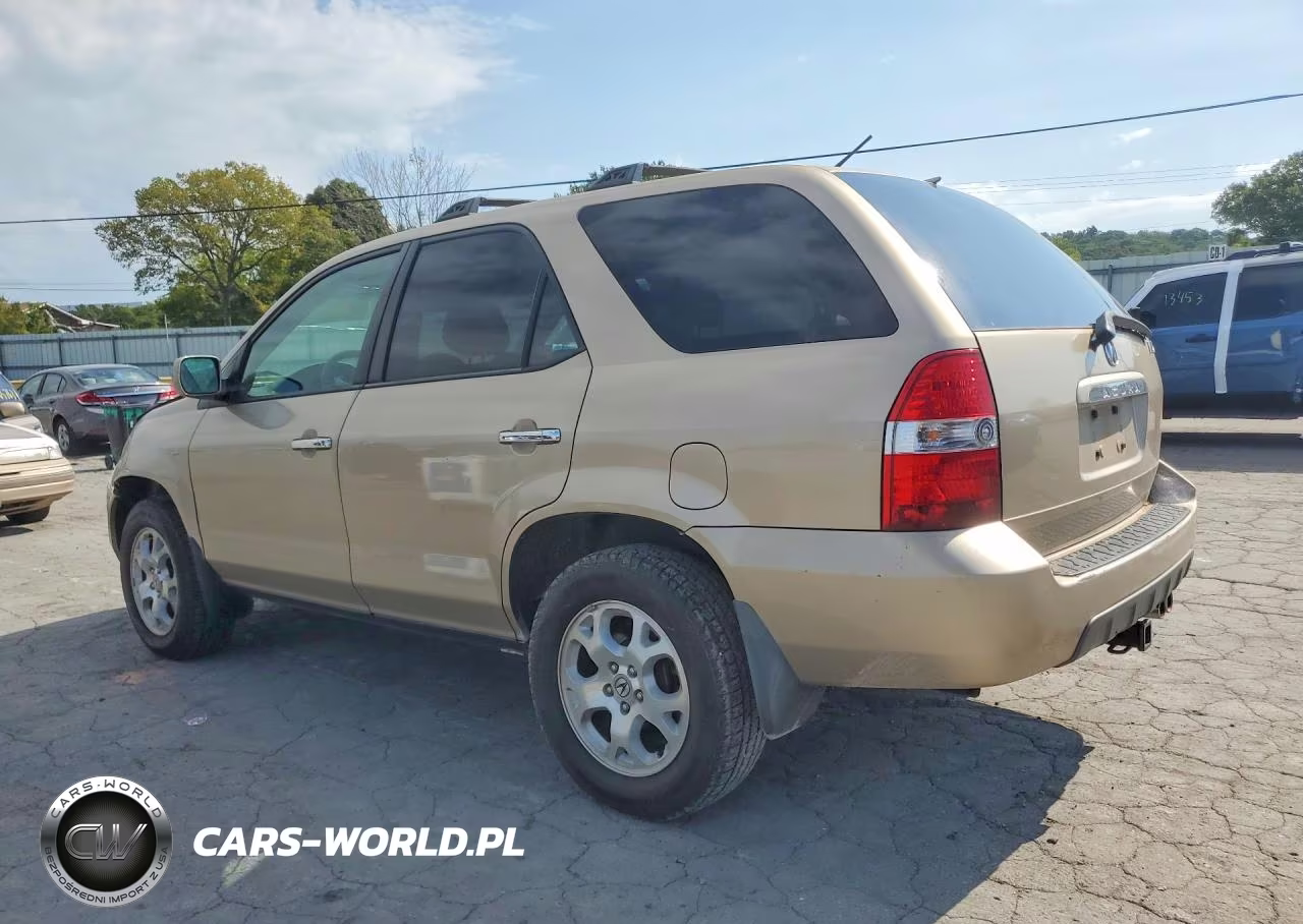 2002 Acura Mdx Touring VIN:2HNYD18662H515793 - 2