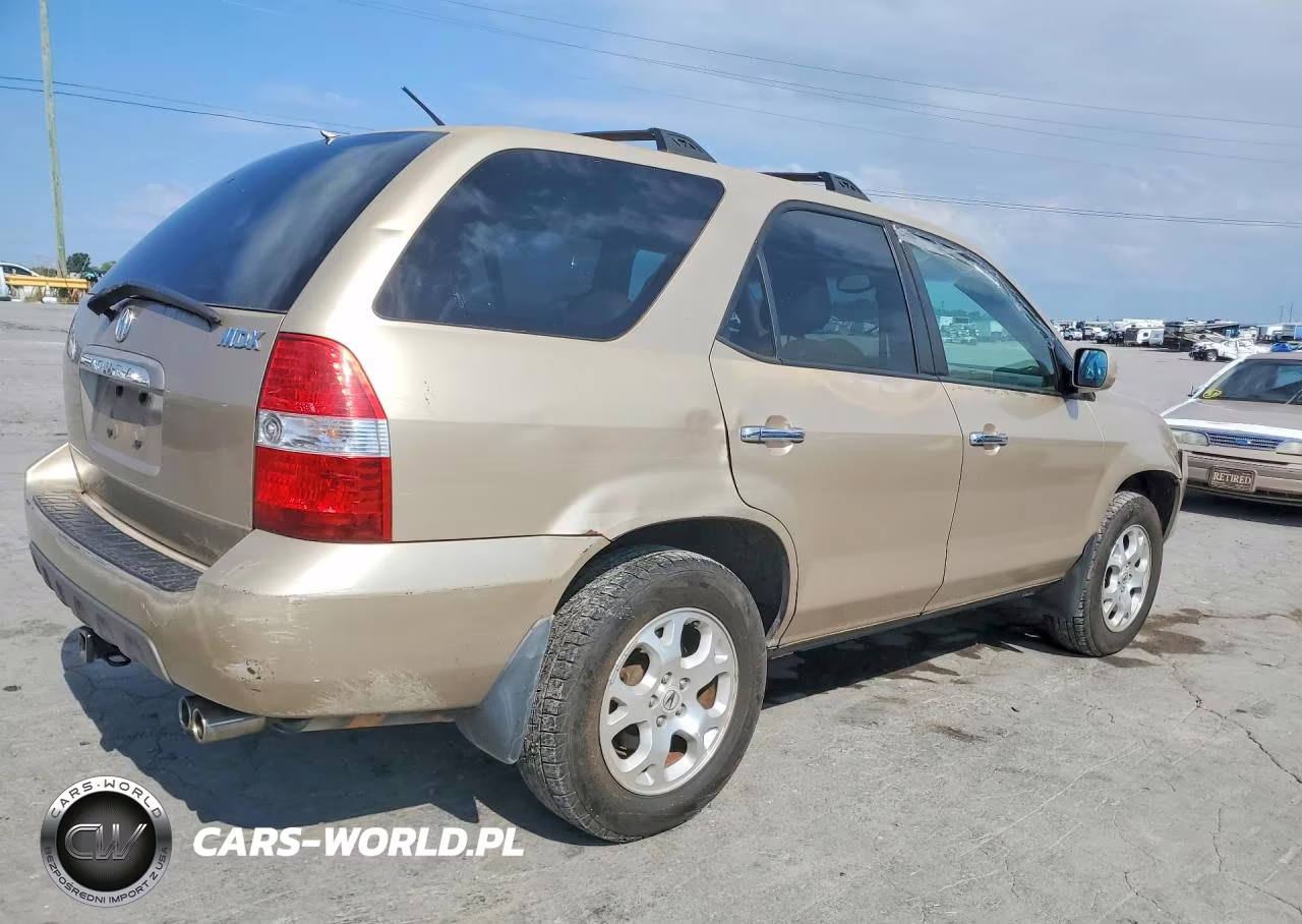 2002 Acura Mdx Touring VIN:2HNYD18662H515793 - 3