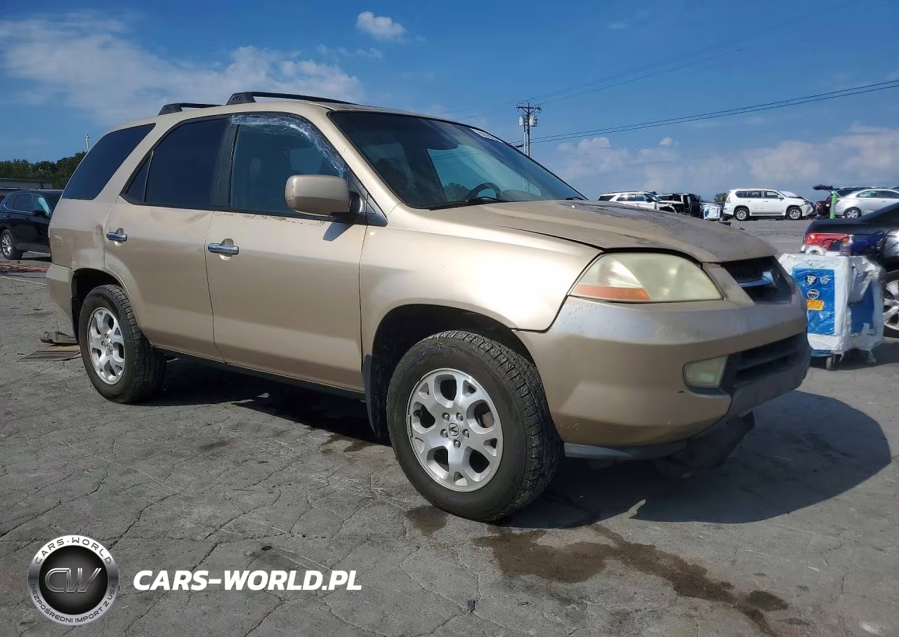 2002 Acura Mdx Touring VIN:2HNYD18662H515793 - 4