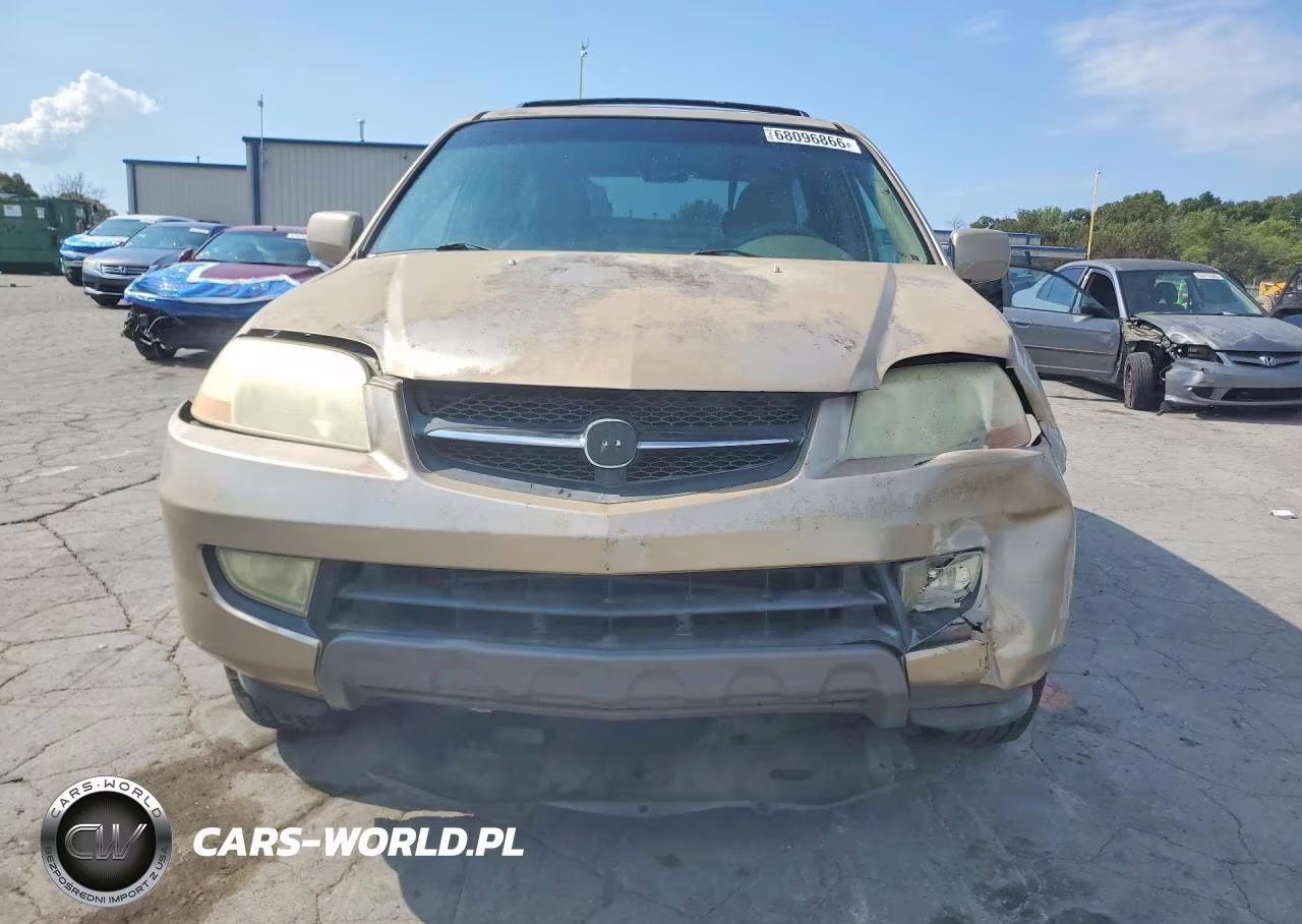2002 Acura Mdx Touring VIN:2HNYD18662H515793 - 5