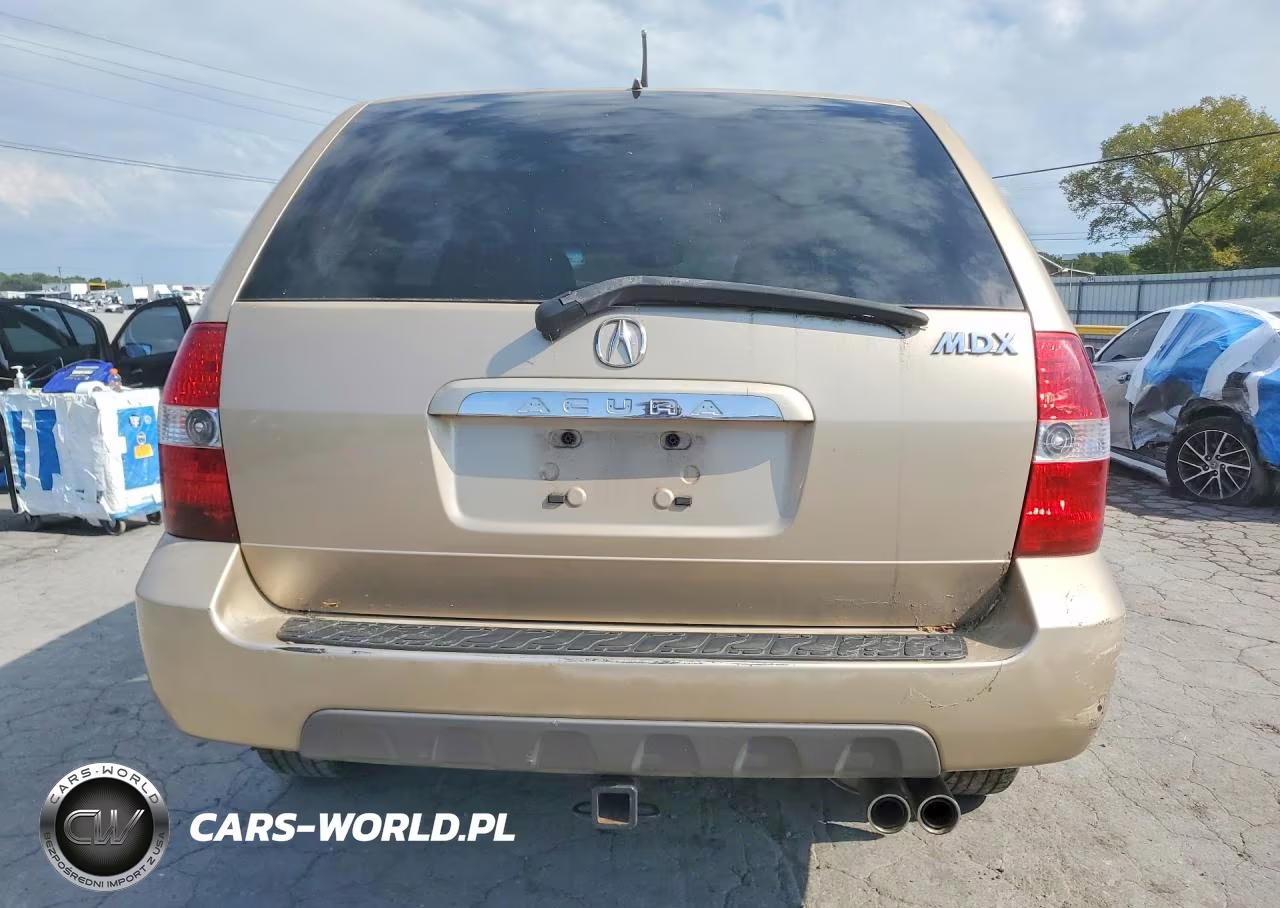 2002 Acura Mdx Touring VIN:2HNYD18662H515793 - 6
