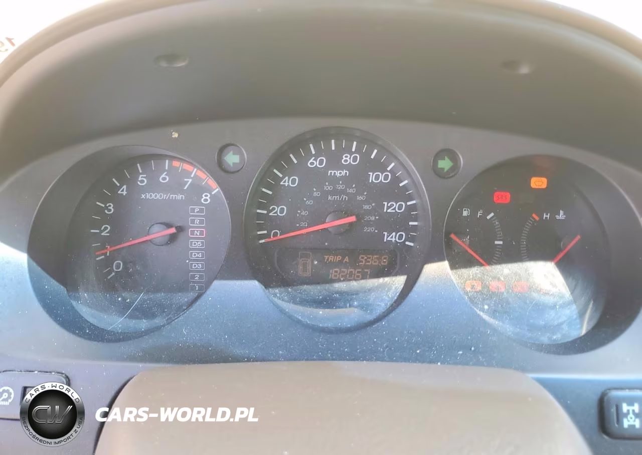 2002 Acura Mdx Touring VIN:2HNYD18662H515793 - 9