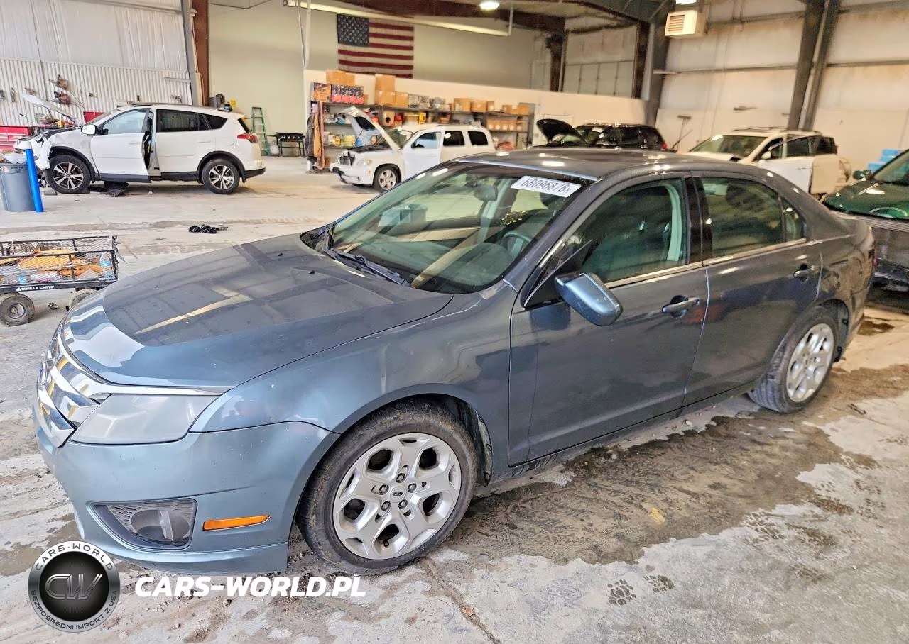 2011 Ford Fusion Se – zdjęcie 1 z 12