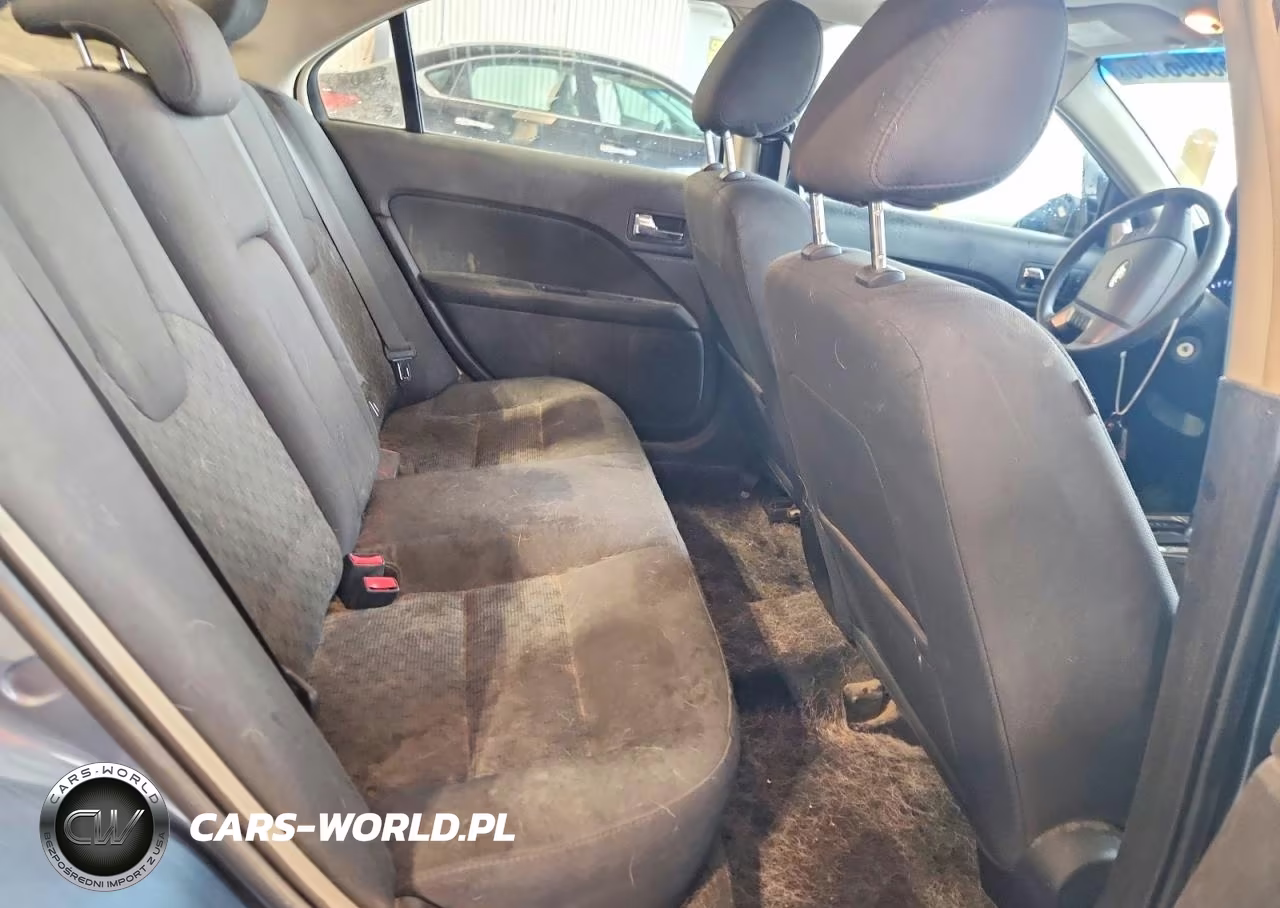 2011 Ford Fusion Se VIN:3FAHP0HA6BR121541 - 10