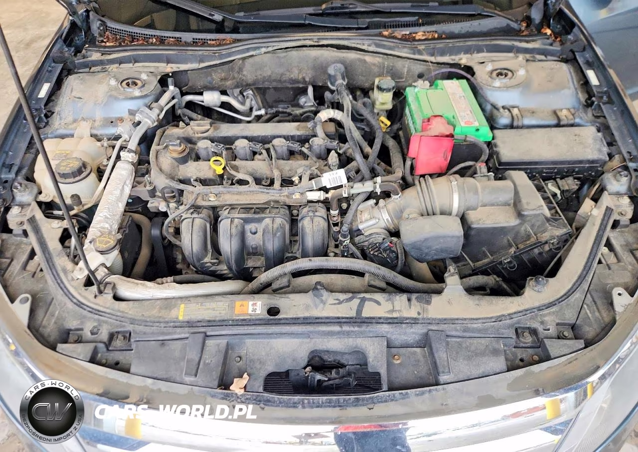 2011 Ford Fusion Se VIN:3FAHP0HA6BR121541 - 11