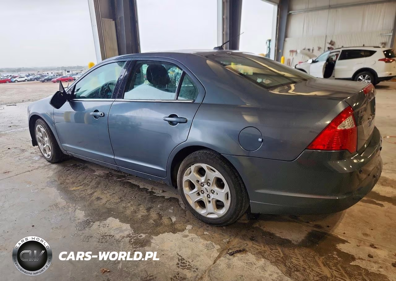 2011 Ford Fusion Se VIN:3FAHP0HA6BR121541 - 2