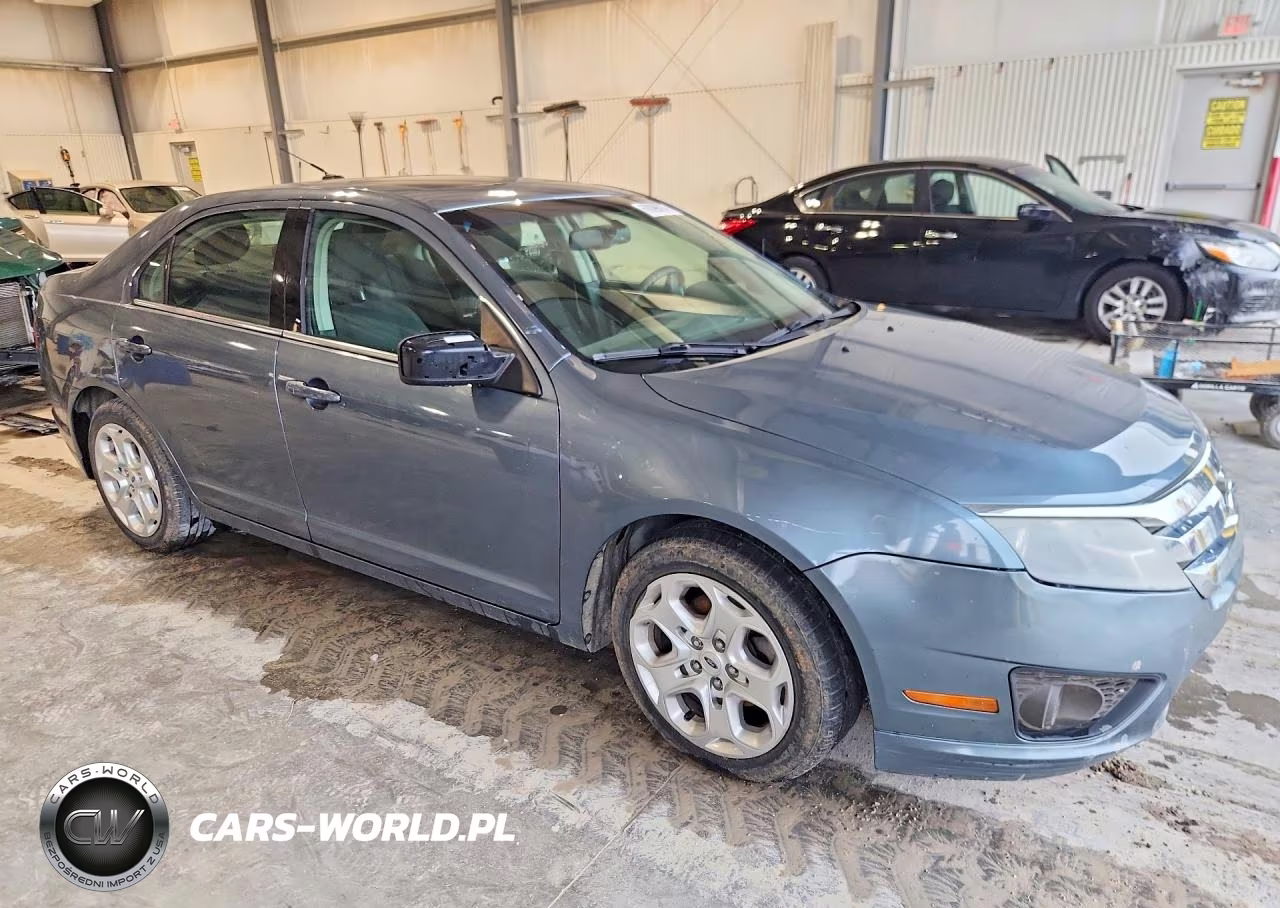 2011 Ford Fusion Se VIN:3FAHP0HA6BR121541 - 4