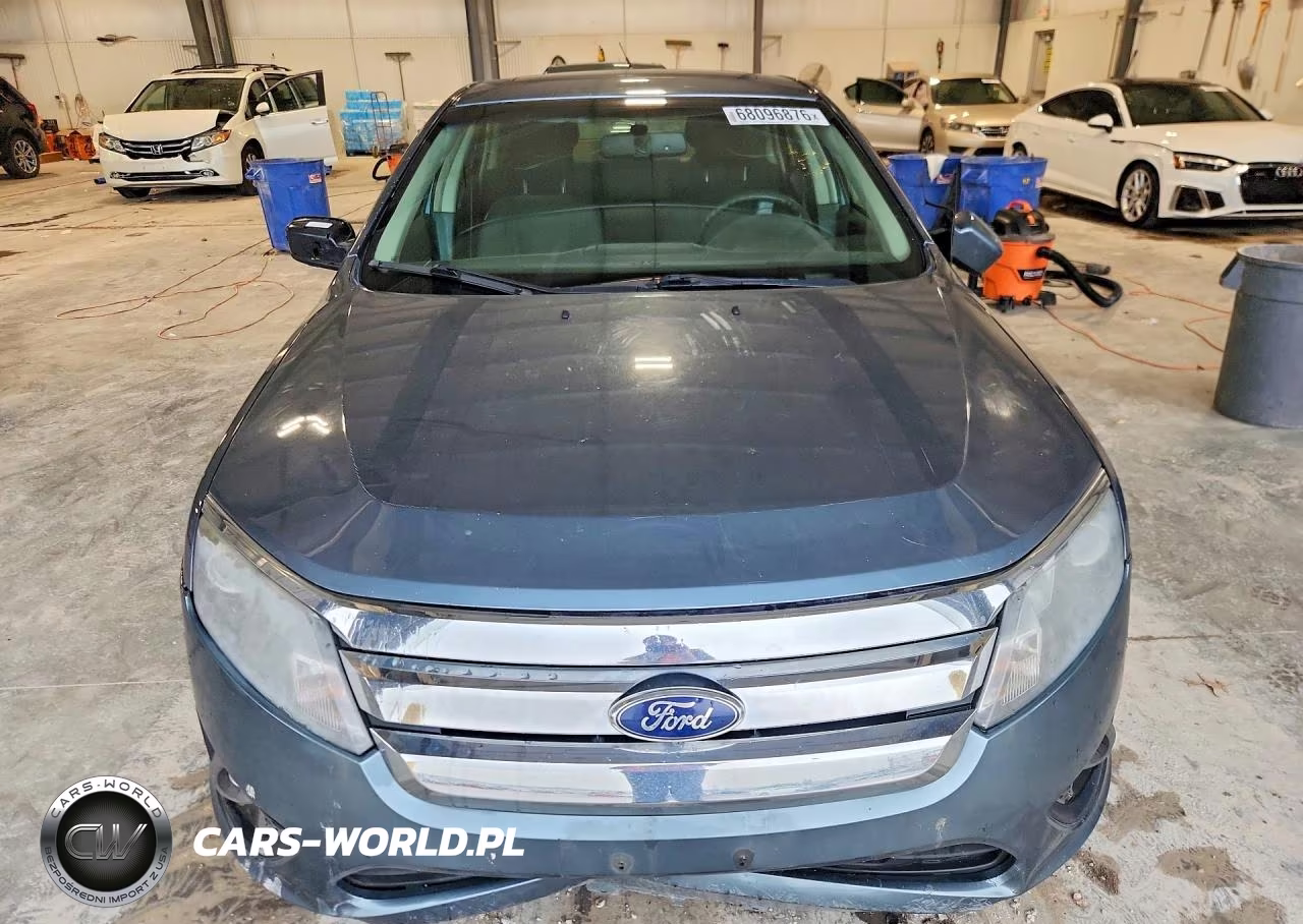 2011 Ford Fusion Se VIN:3FAHP0HA6BR121541 - 5
