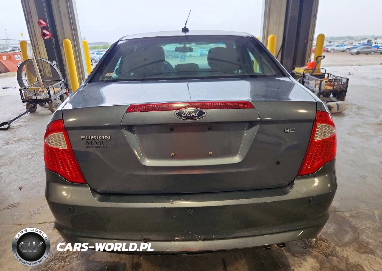 2011 Ford Fusion Se VIN:3FAHP0HA6BR121541 - 6