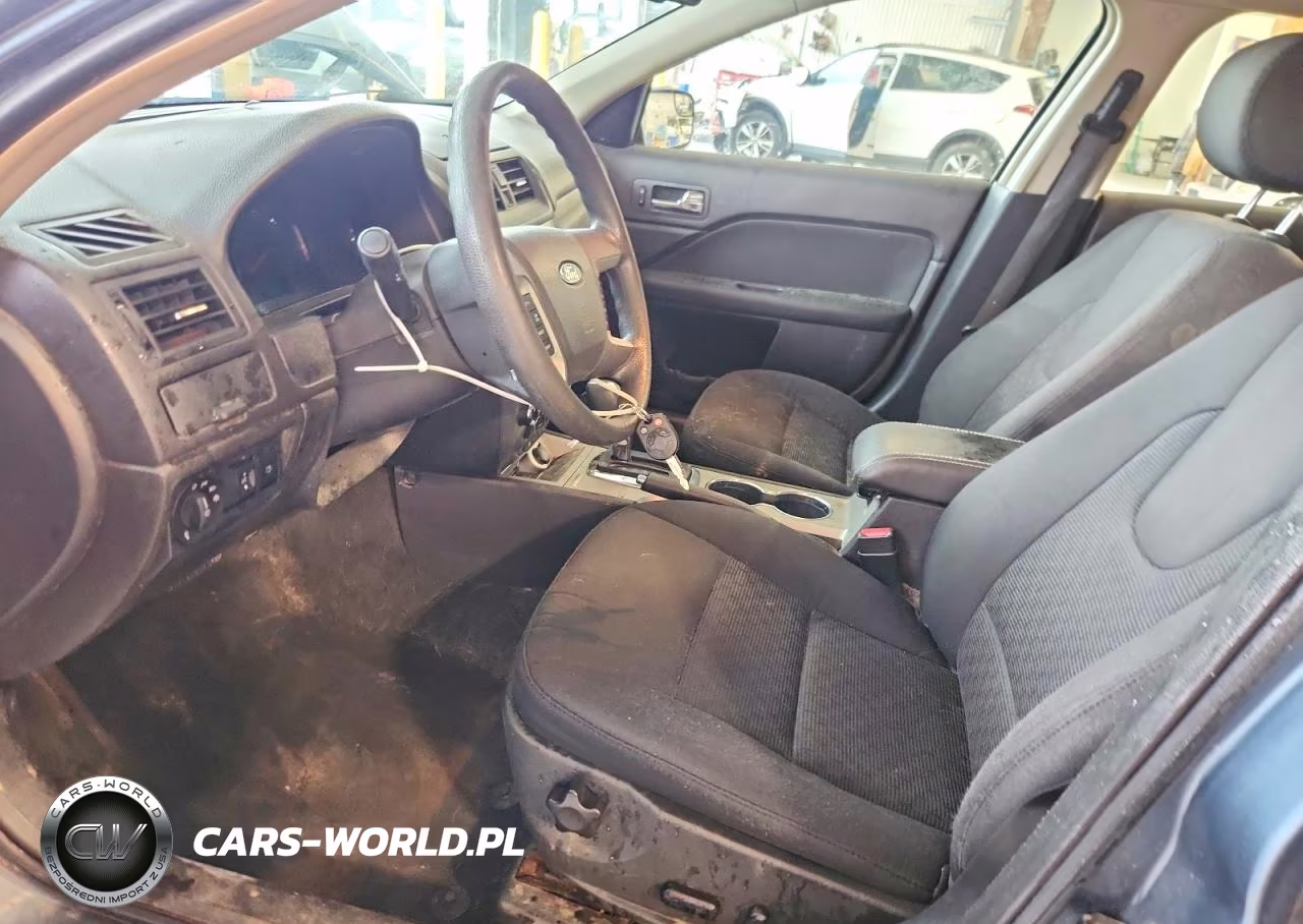 2011 Ford Fusion Se VIN:3FAHP0HA6BR121541 - 7
