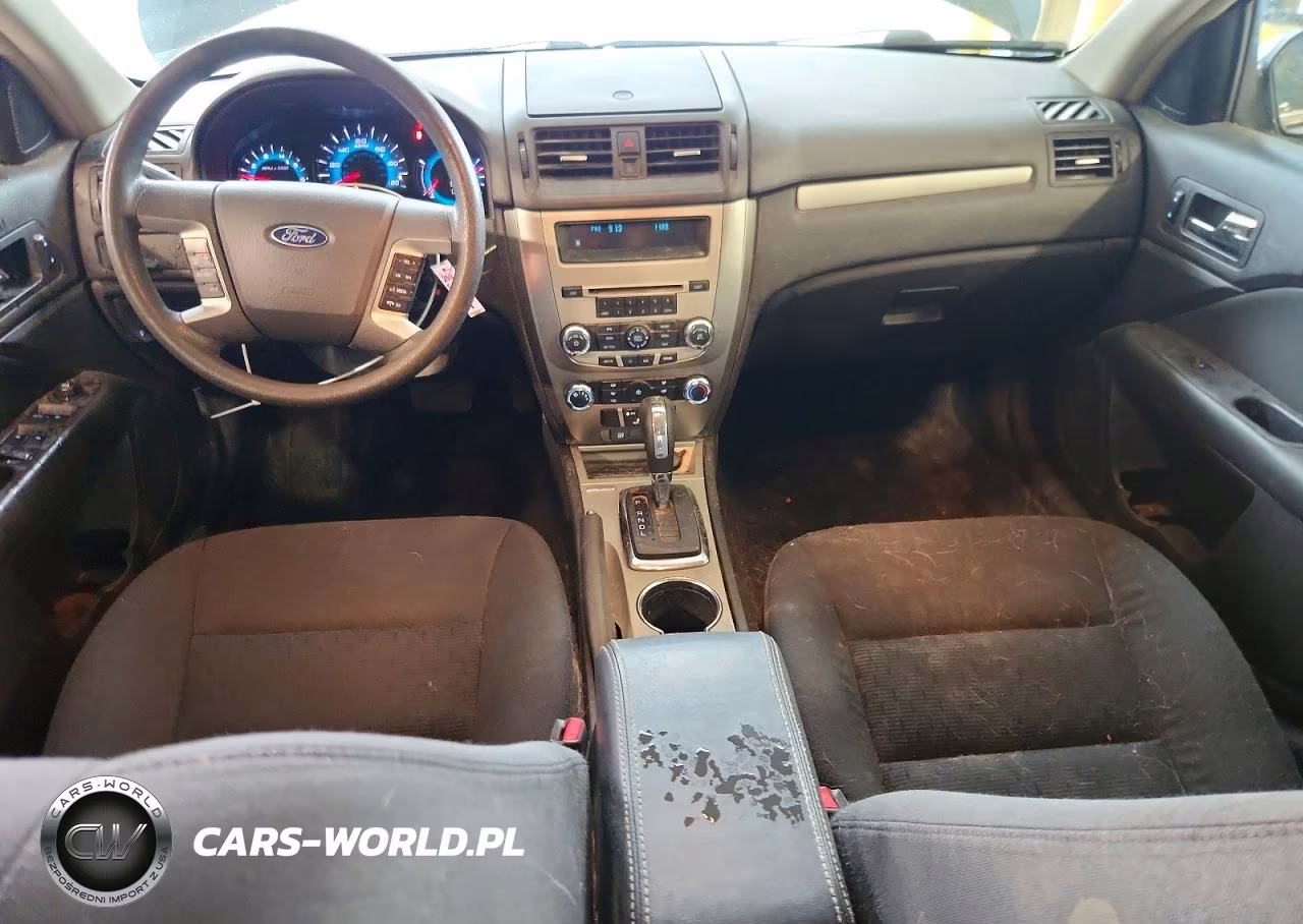 2011 Ford Fusion Se VIN:3FAHP0HA6BR121541 - 8