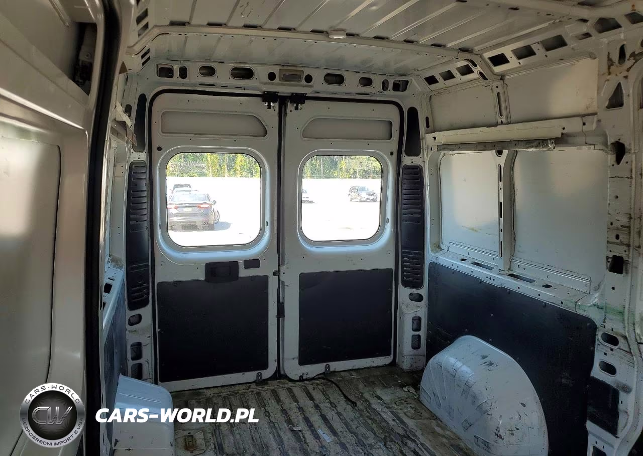 2014 Ram Promaster 2500 Delivery Van VIN:3C6TRVCG0EE109170 - 11