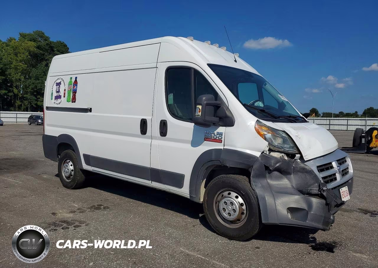 2014 Ram Promaster 2500 Delivery Van VIN:3C6TRVCG0EE109170 - 4