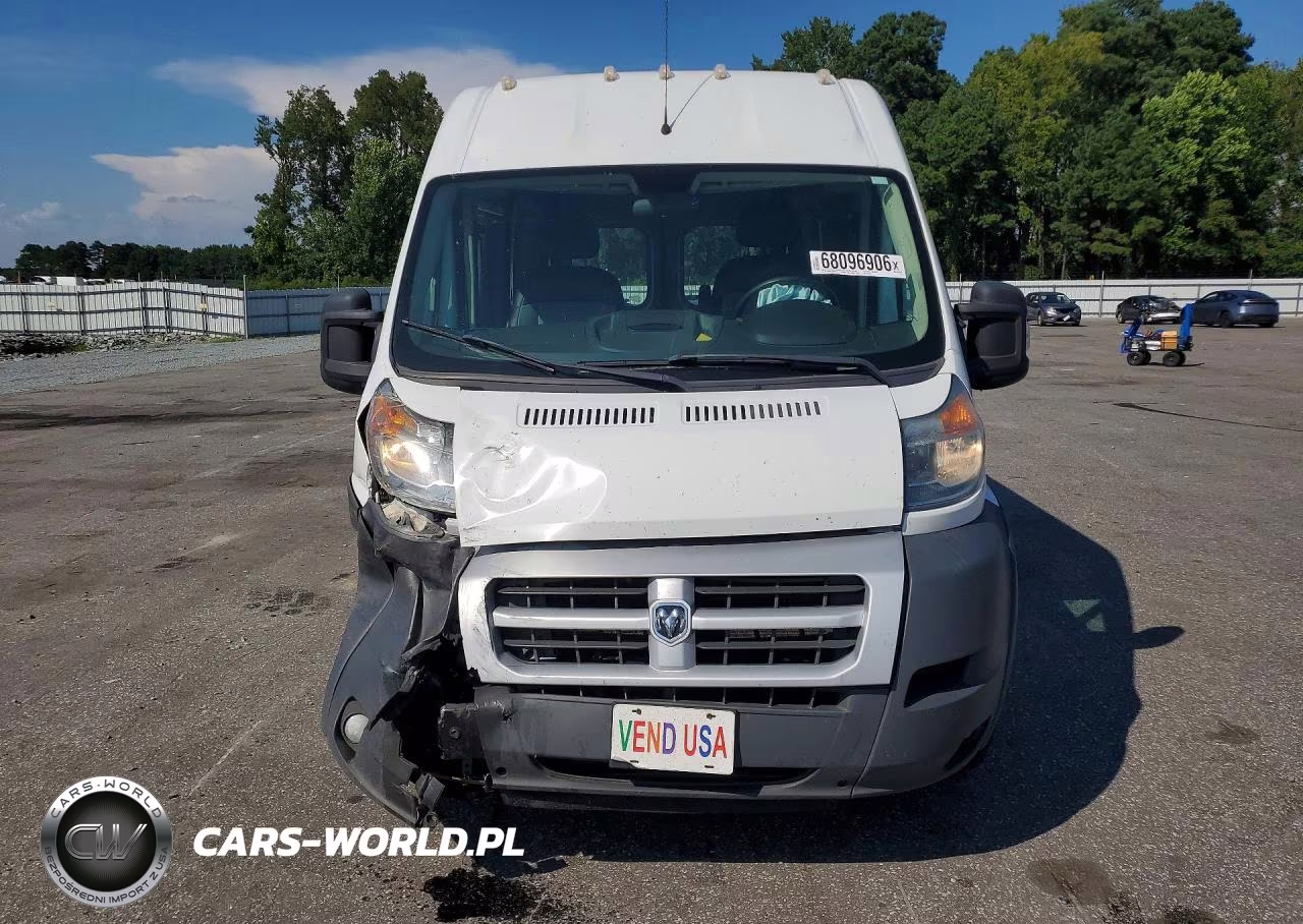2014 Ram Promaster 2500 Delivery Van VIN:3C6TRVCG0EE109170 - 5