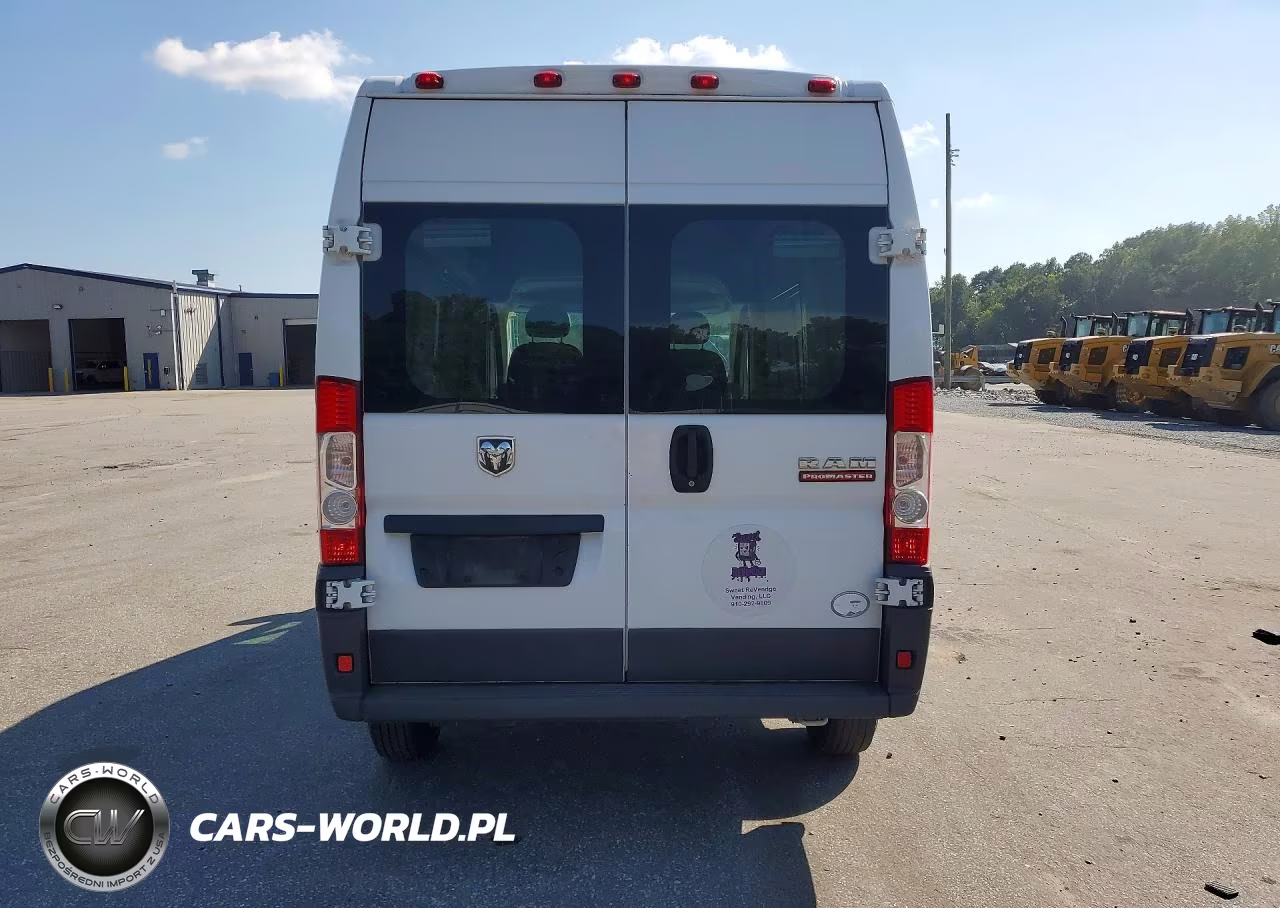 2014 Ram Promaster 2500 Delivery Van VIN:3C6TRVCG0EE109170 - 6