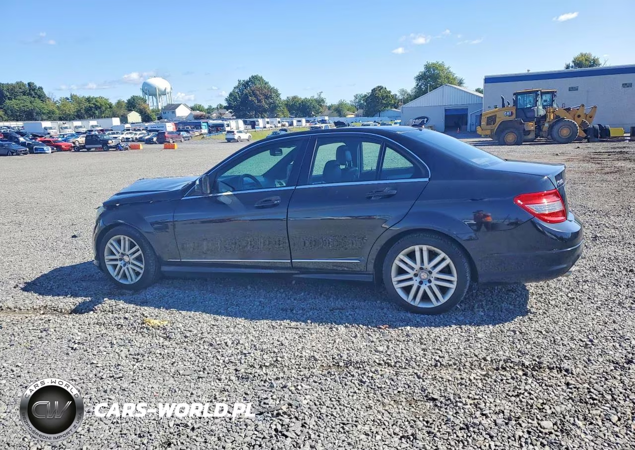 2008 Mercedes-Benz C 300 4Matic VIN:WDDGF81X78F061769 - 2