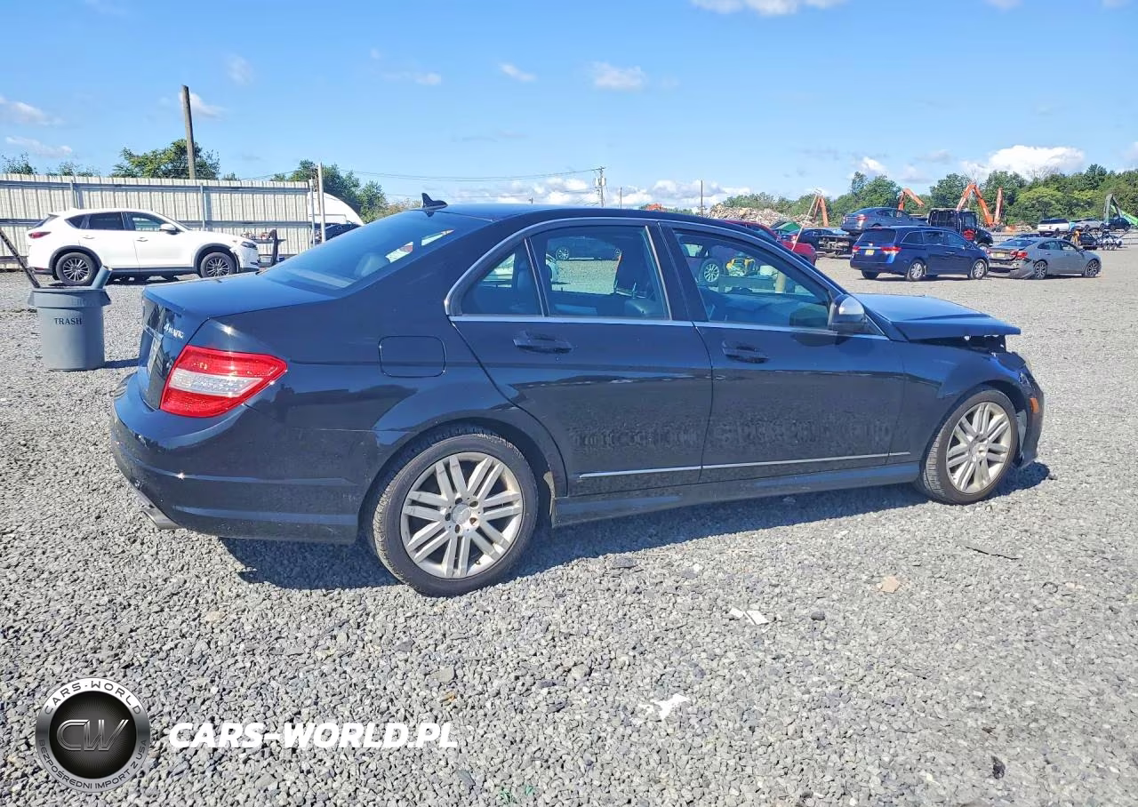 2008 Mercedes-Benz C 300 4Matic VIN:WDDGF81X78F061769 - 3