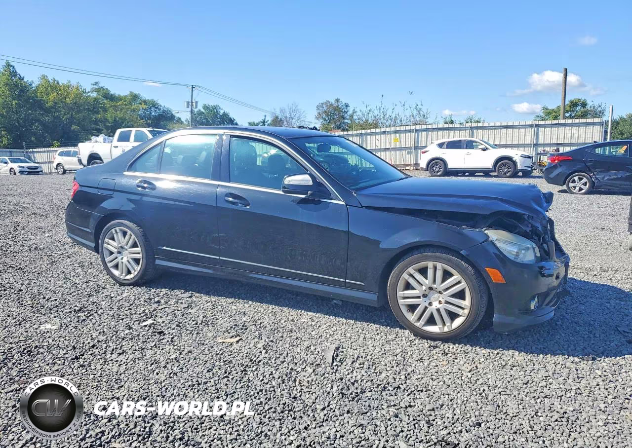2008 Mercedes-Benz C 300 4Matic VIN:WDDGF81X78F061769 - 4