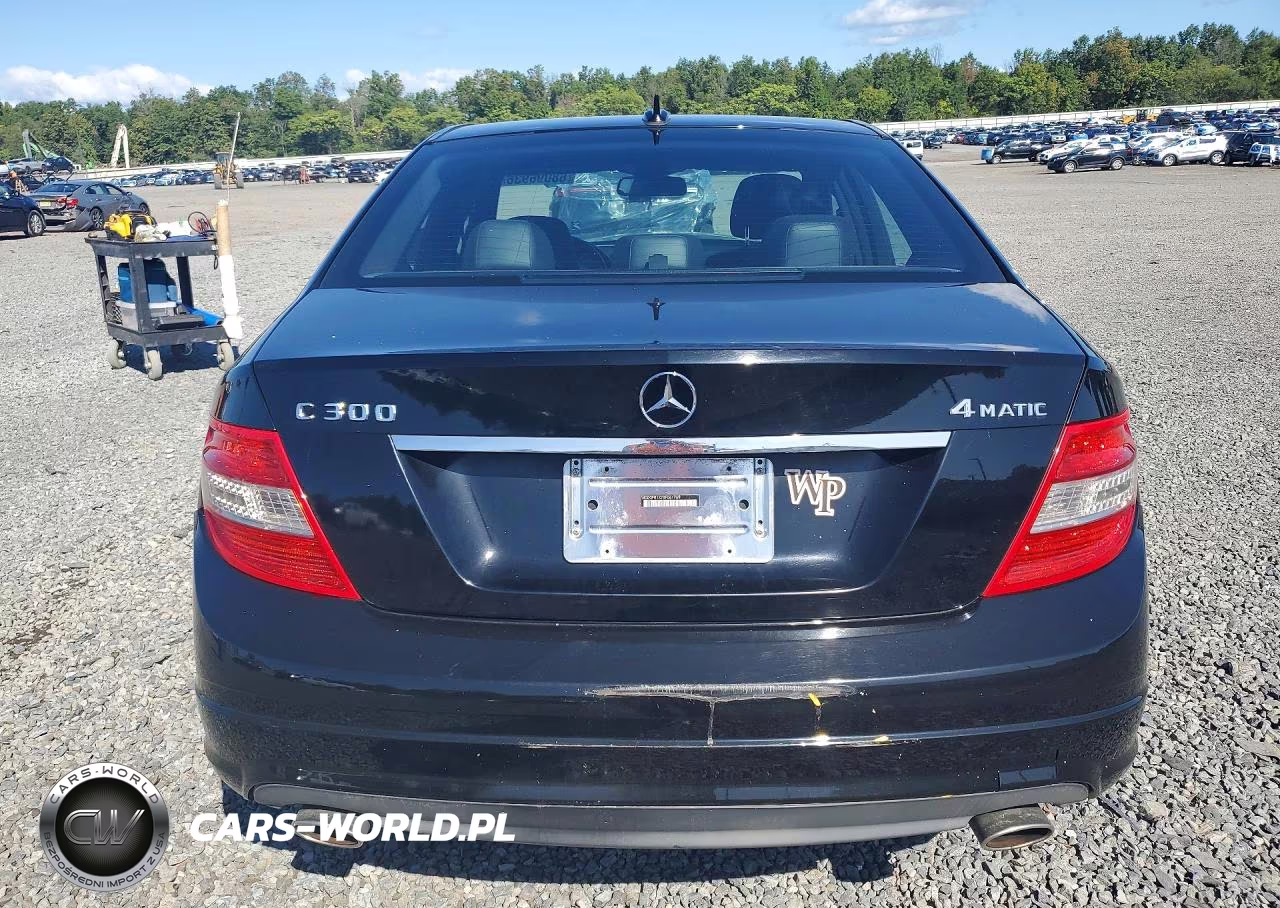 2008 Mercedes-Benz C 300 4Matic VIN:WDDGF81X78F061769 - 6