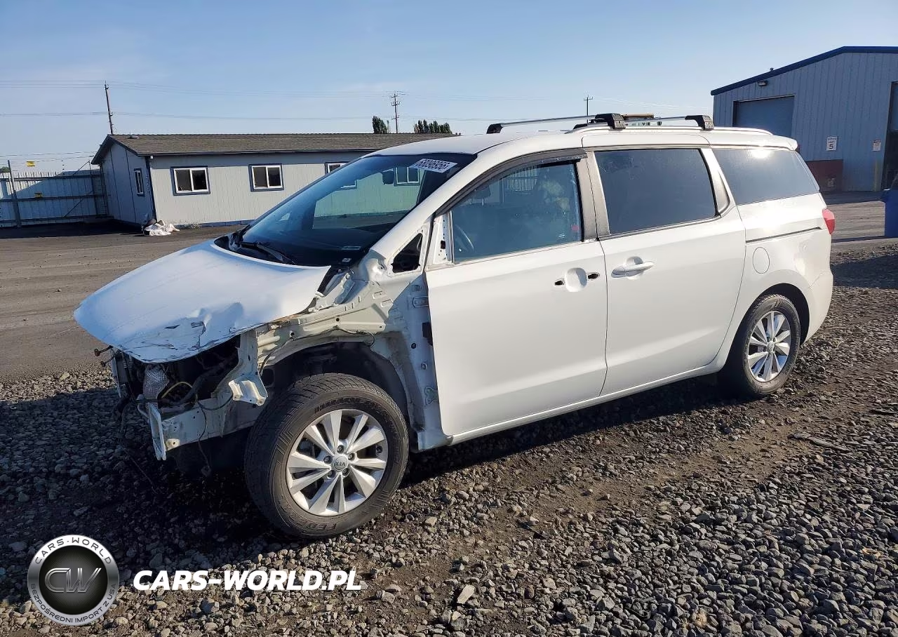2015 Kia Sedona Lx – zdjęcie 1 z 14