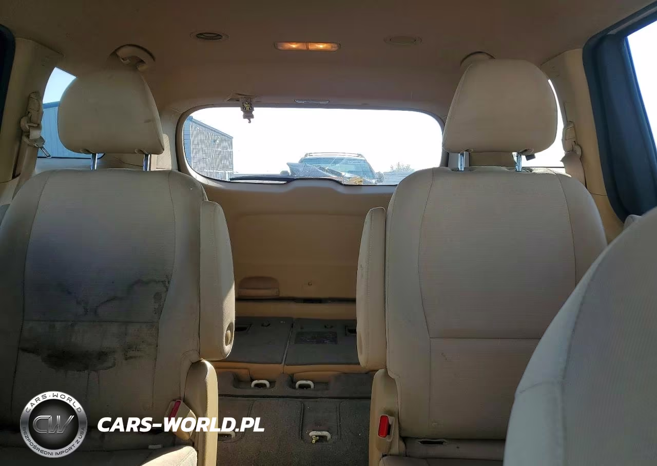 2015 Kia Sedona Lx VIN:KNDMB5C14F6066053 - 10