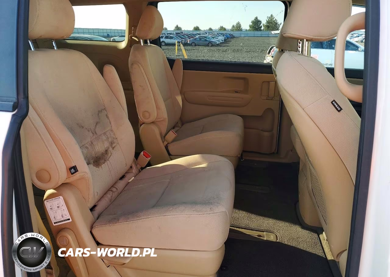 2015 Kia Sedona Lx VIN:KNDMB5C14F6066053 - 11