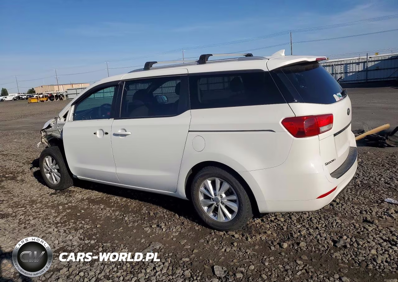 2015 Kia Sedona Lx VIN:KNDMB5C14F6066053 - 2