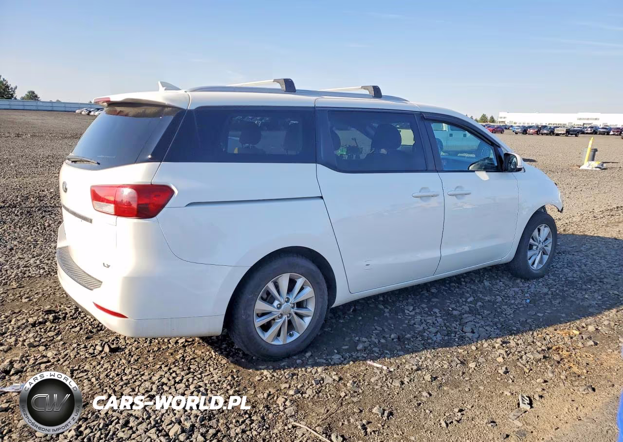 2015 Kia Sedona Lx VIN:KNDMB5C14F6066053 - 3