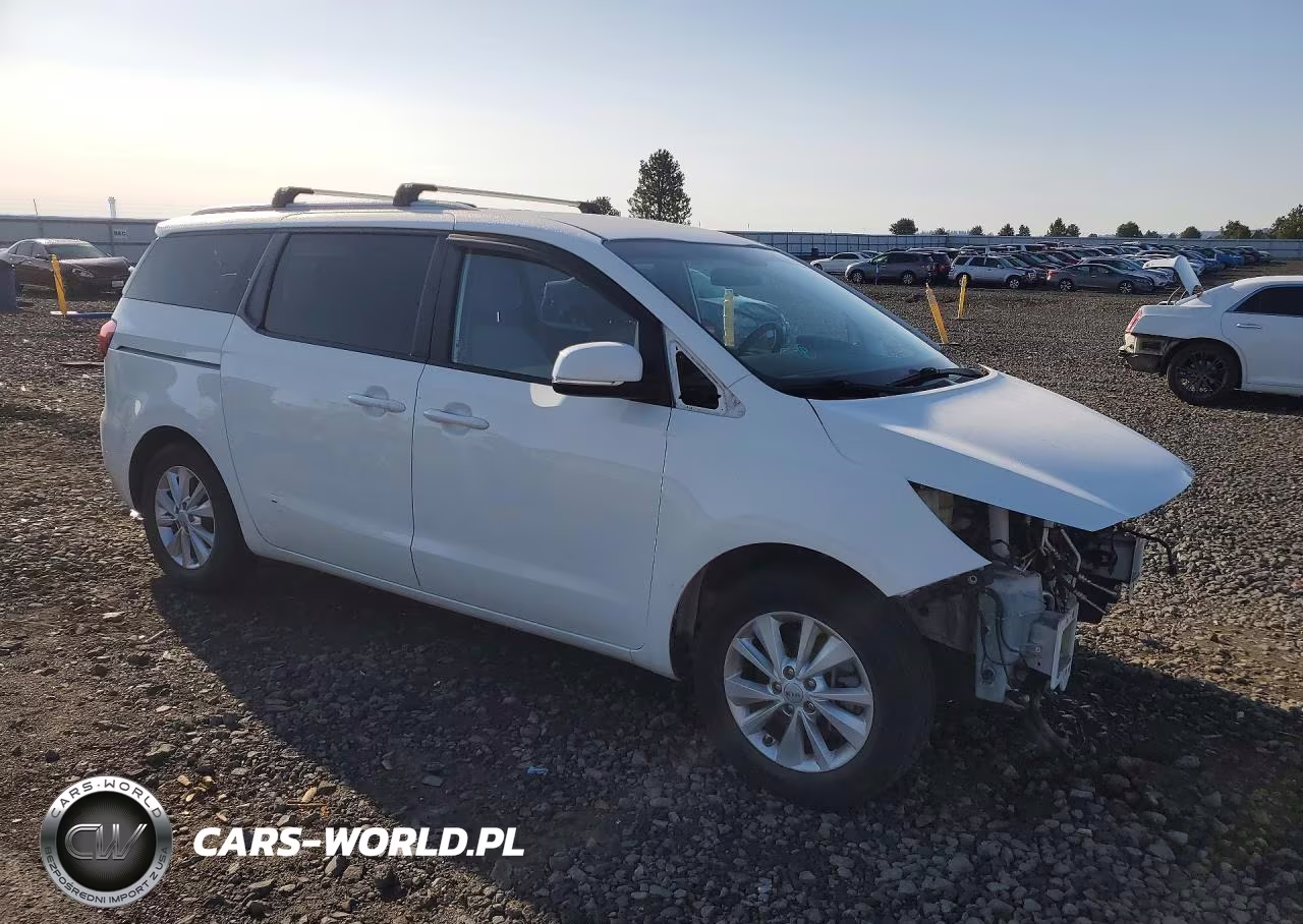 2015 Kia Sedona Lx VIN:KNDMB5C14F6066053 - 4