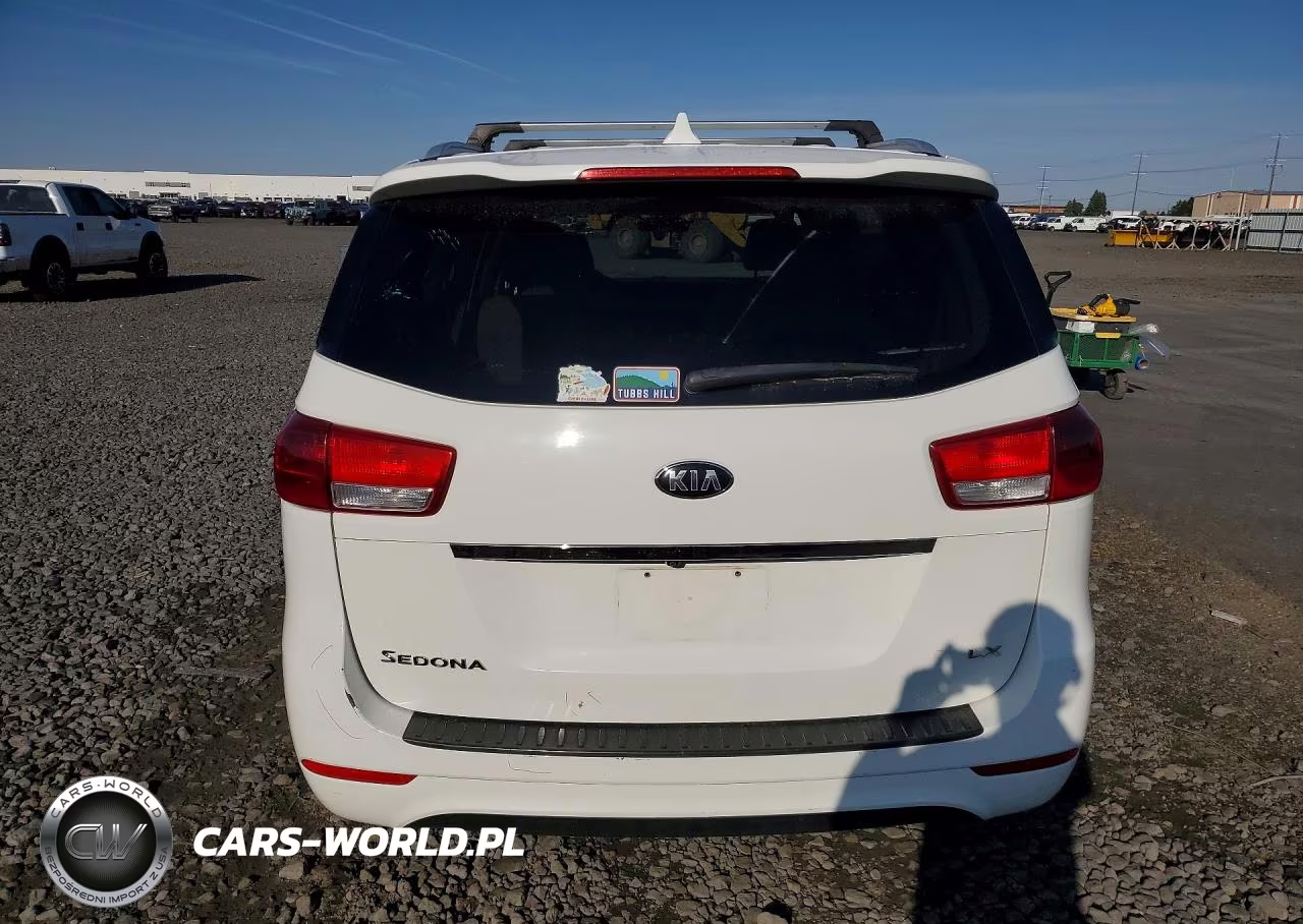 2015 Kia Sedona Lx VIN:KNDMB5C14F6066053 - 6