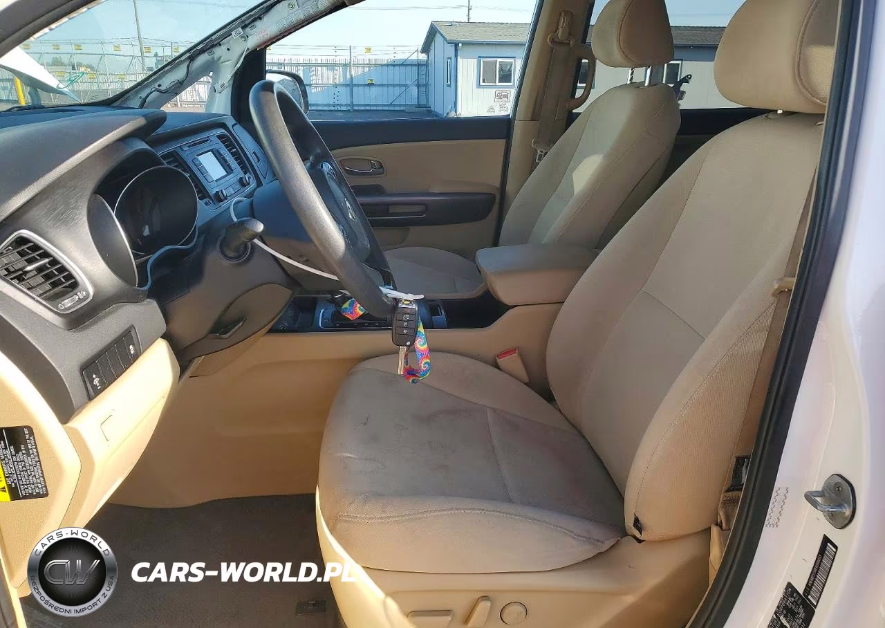 2015 Kia Sedona Lx VIN:KNDMB5C14F6066053 - 7