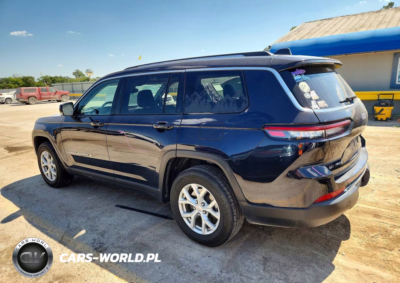 2023 Jeep Grand Cherokee L Limited VIN:1C4RJKBG9P8781784 - 2
