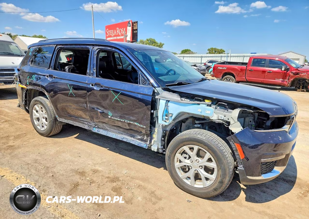 2023 Jeep Grand Cherokee L Limited VIN:1C4RJKBG9P8781784 - 4