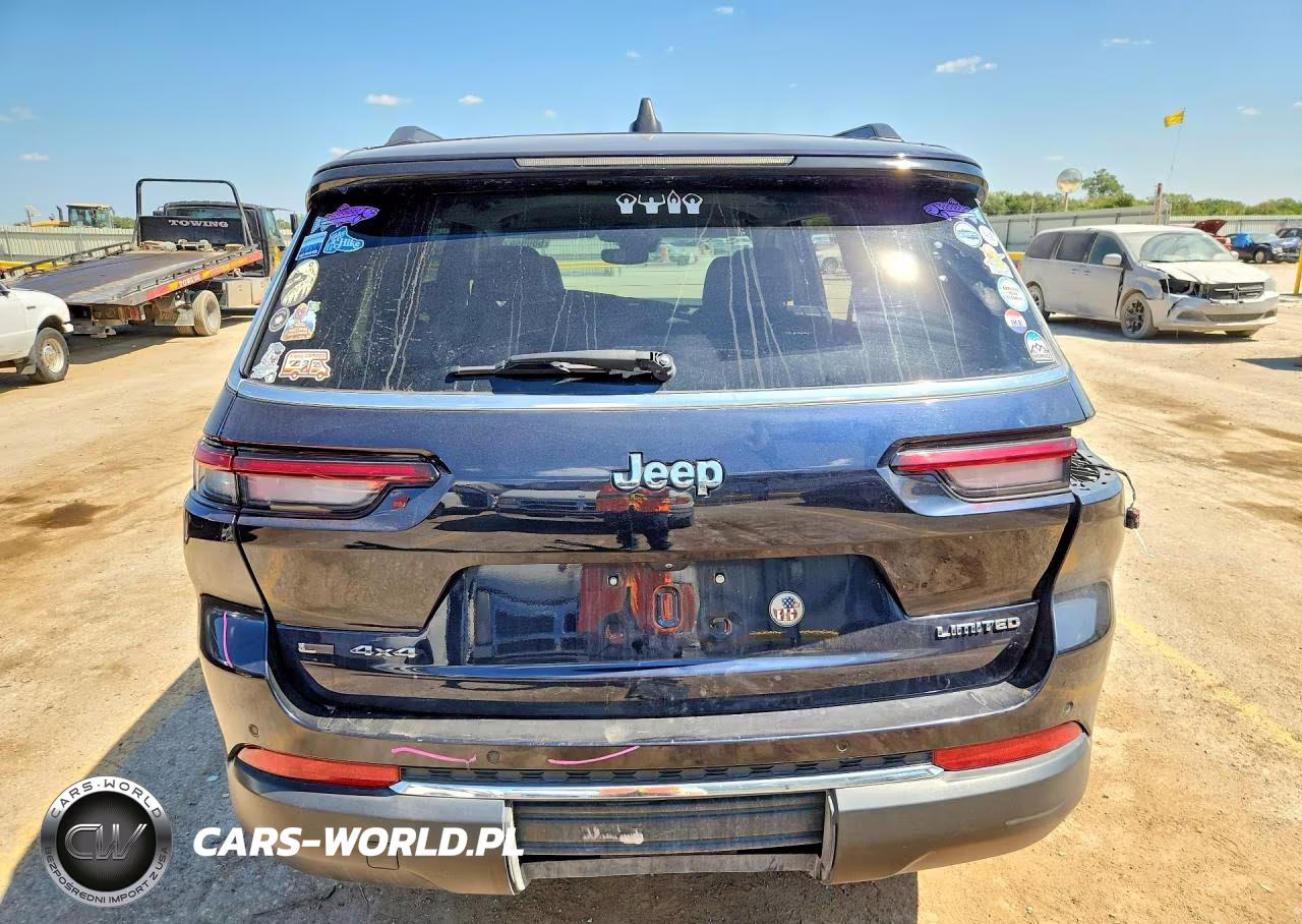 2023 Jeep Grand Cherokee L Limited VIN:1C4RJKBG9P8781784 - 6