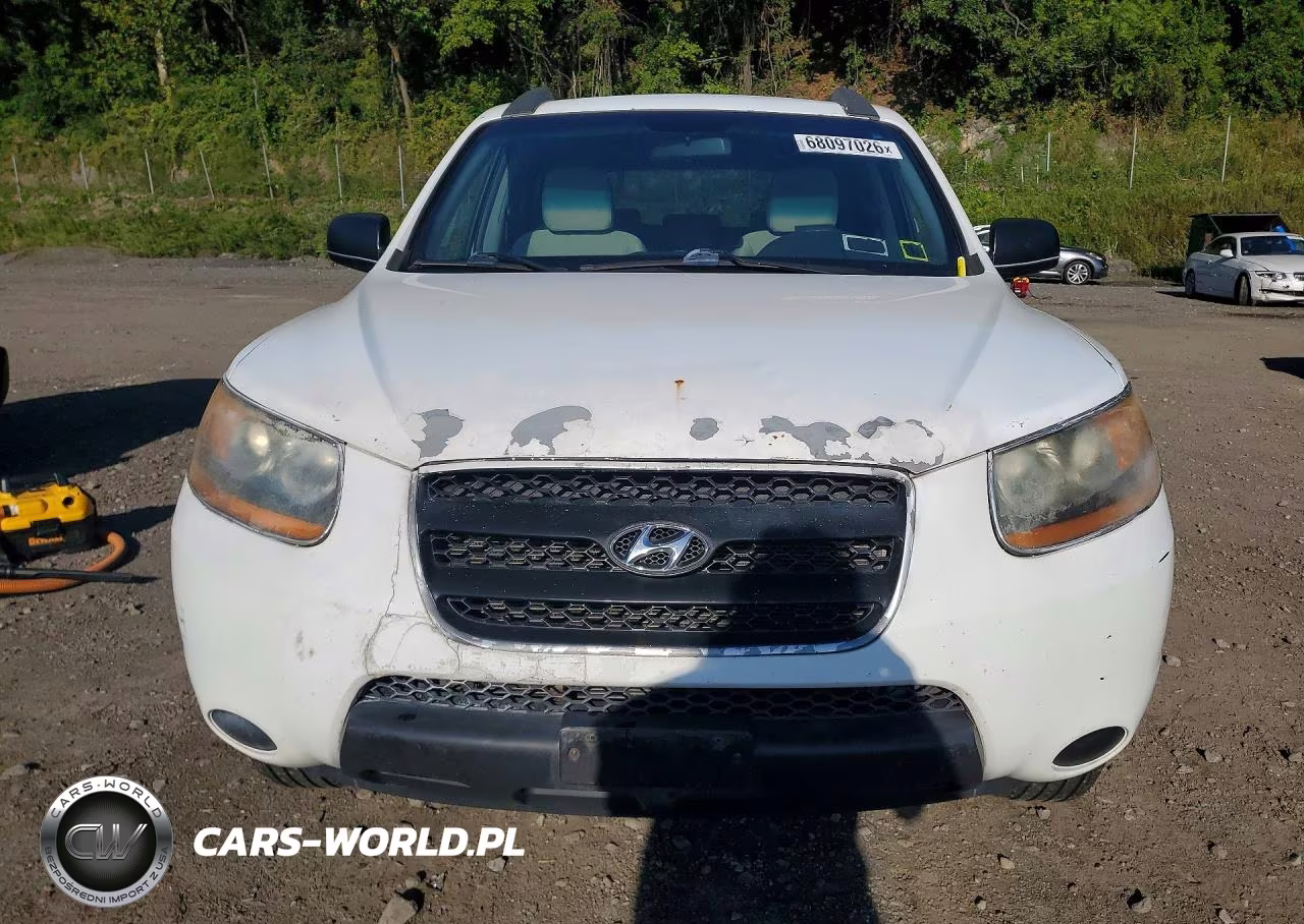2009 Hyundai Santa Fe Gls VIN:5NMSG13D59H264093 - 5