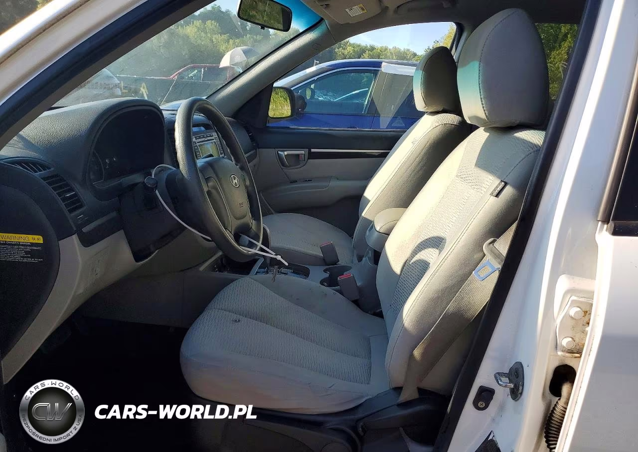 2009 Hyundai Santa Fe Gls VIN:5NMSG13D59H264093 - 7