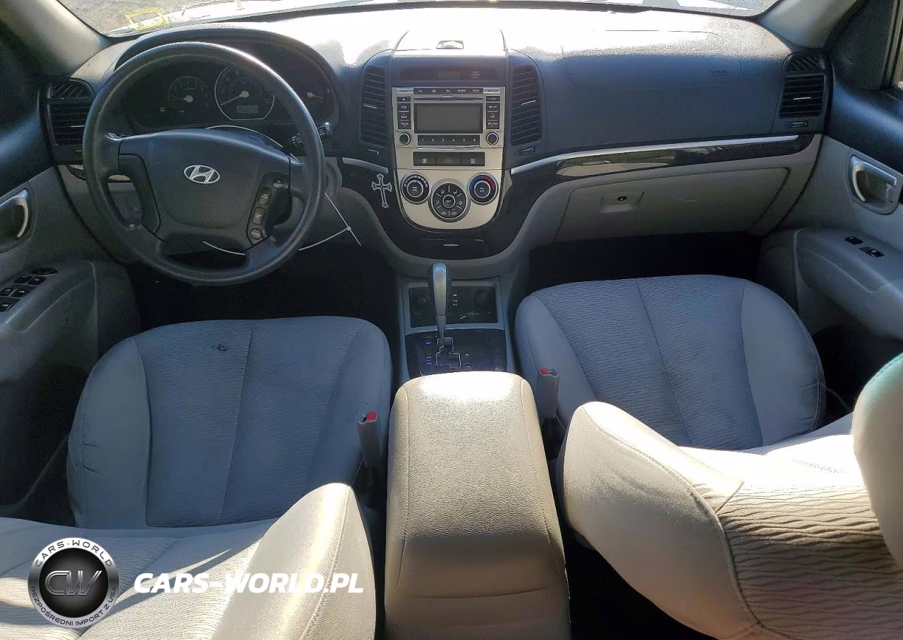 2009 Hyundai Santa Fe Gls VIN:5NMSG13D59H264093 - 8