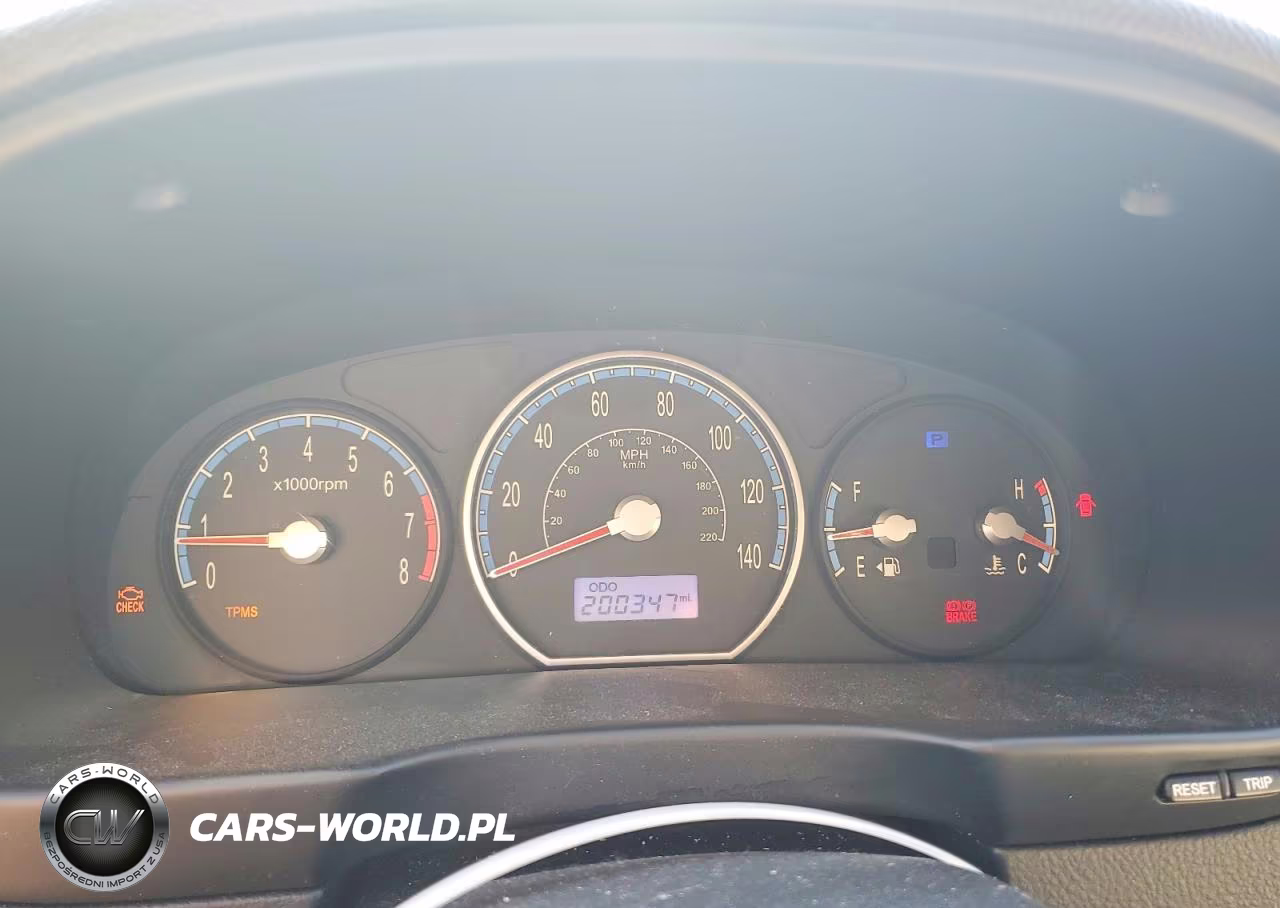 2009 Hyundai Santa Fe Gls VIN:5NMSG13D59H264093 - 9