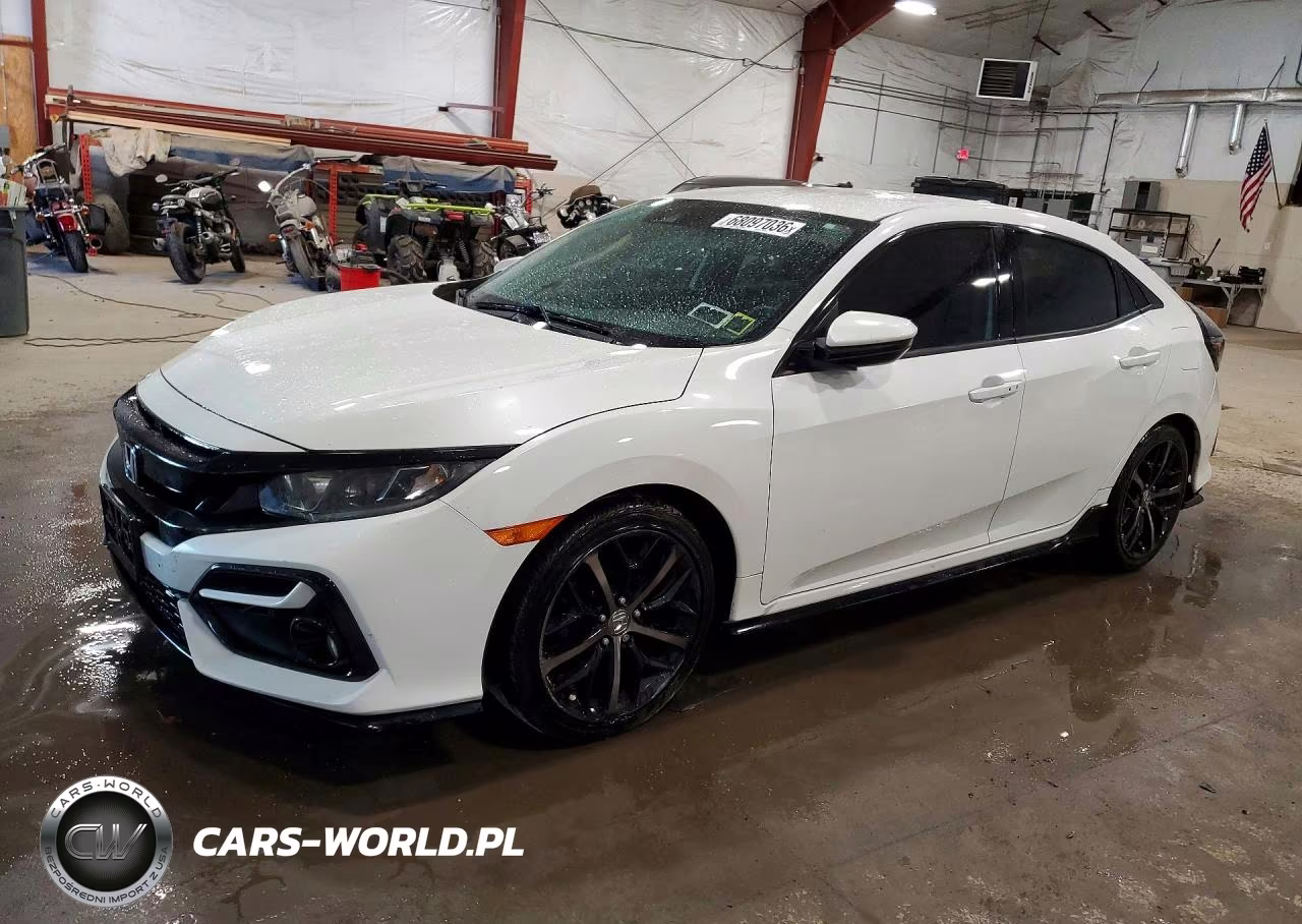 2021 Honda Civic Sport – zdjęcie 1 z 13