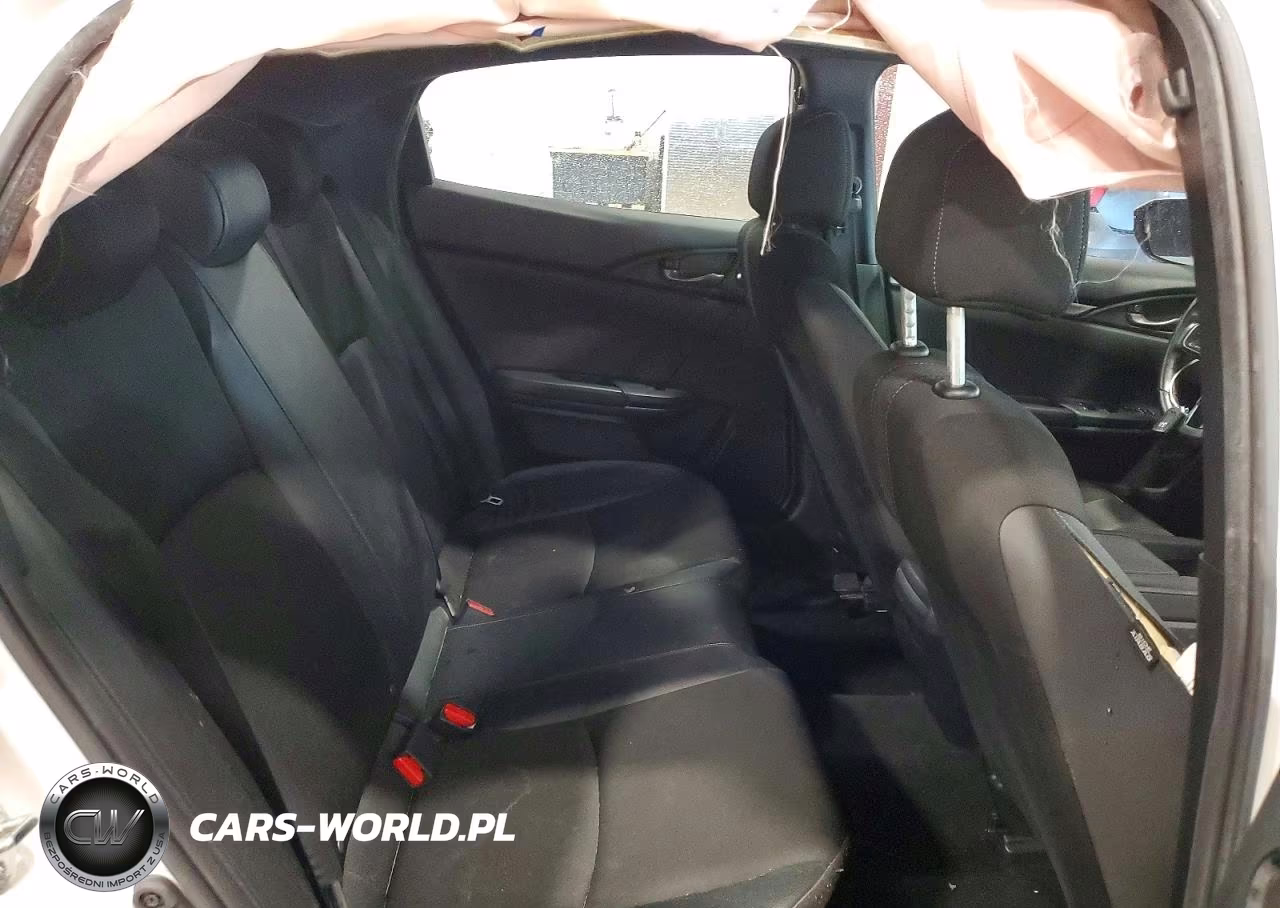 2021 Honda Civic Sport VIN:SHHFK7H47MU425421 - 10
