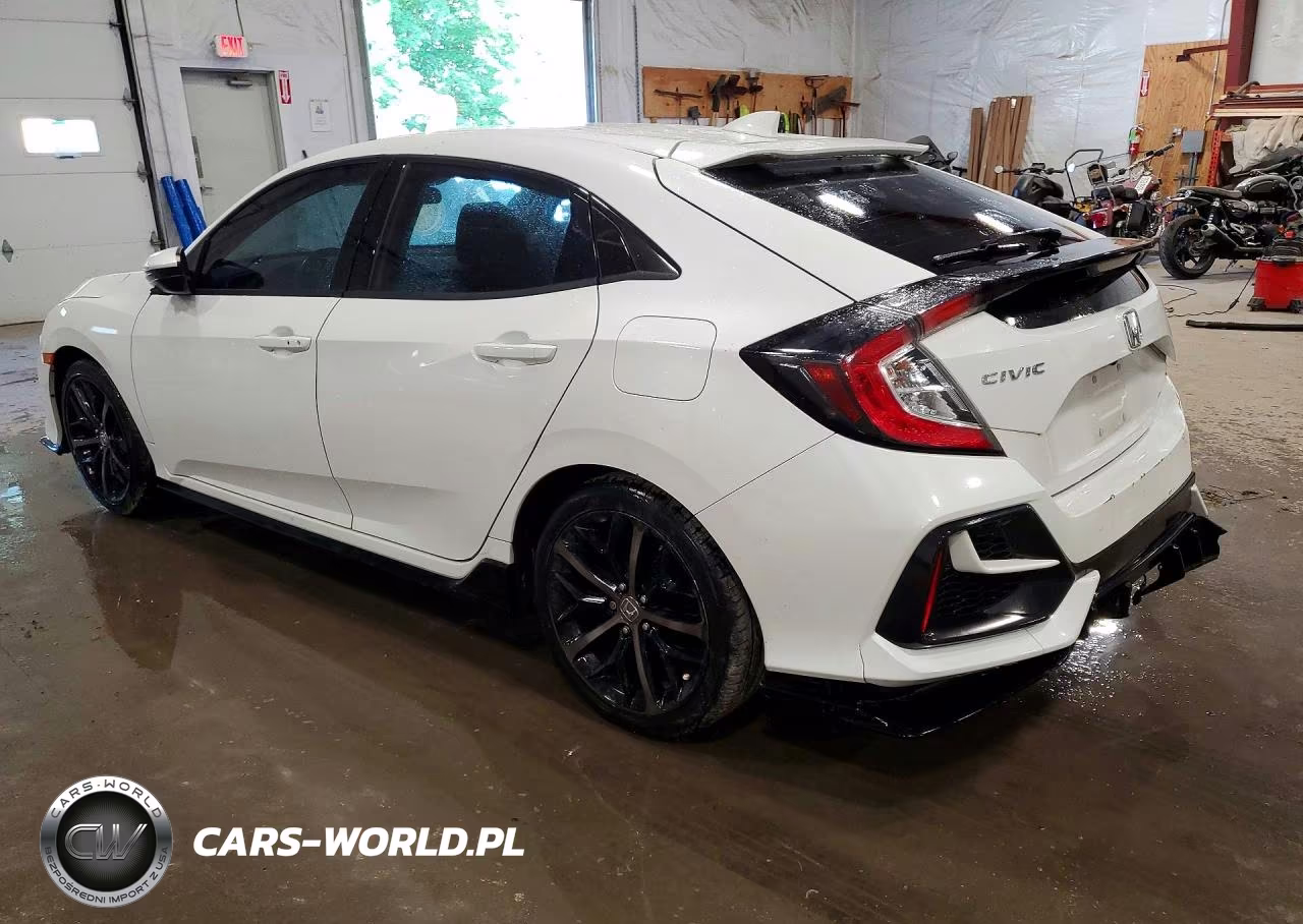 2021 Honda Civic Sport VIN:SHHFK7H47MU425421 - 2