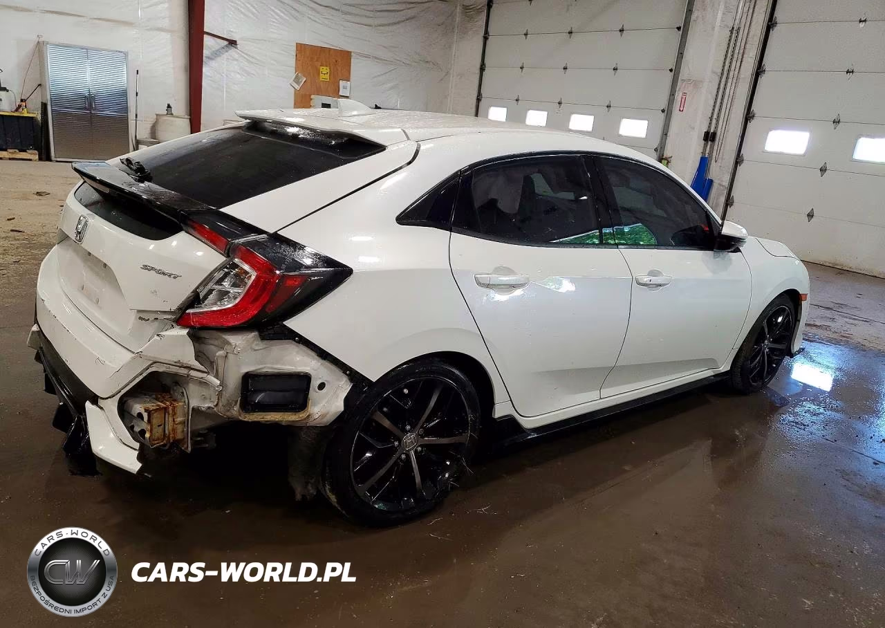 2021 Honda Civic Sport VIN:SHHFK7H47MU425421 - 3