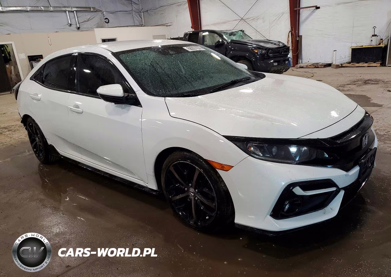 2021 Honda Civic Sport VIN:SHHFK7H47MU425421 - 4