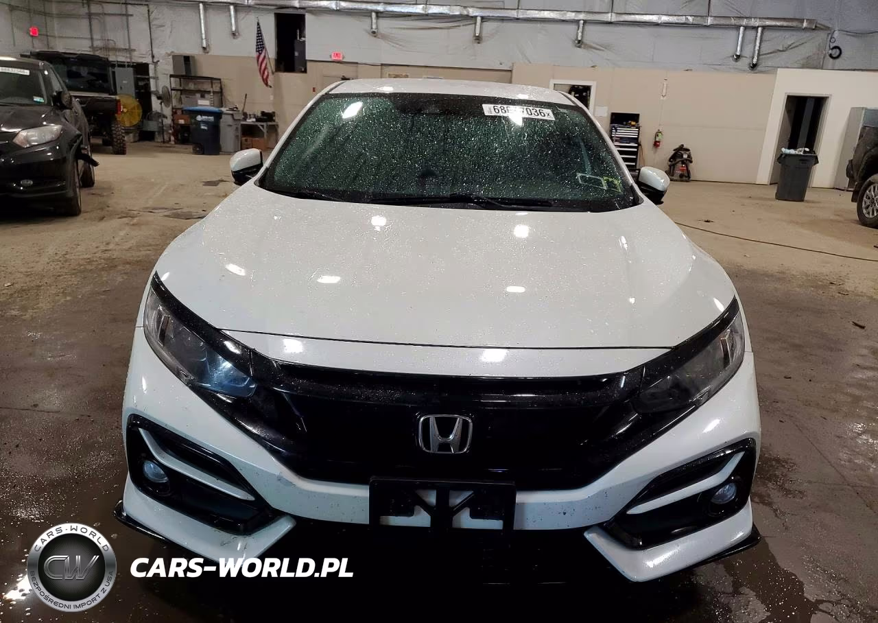 2021 Honda Civic Sport VIN:SHHFK7H47MU425421 - 5