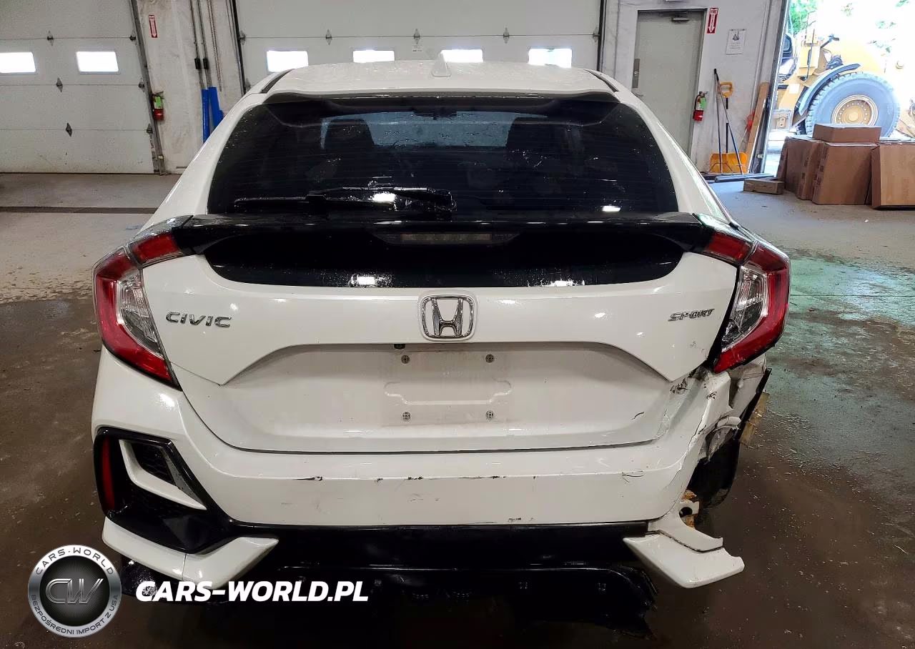 2021 Honda Civic Sport VIN:SHHFK7H47MU425421 - 6