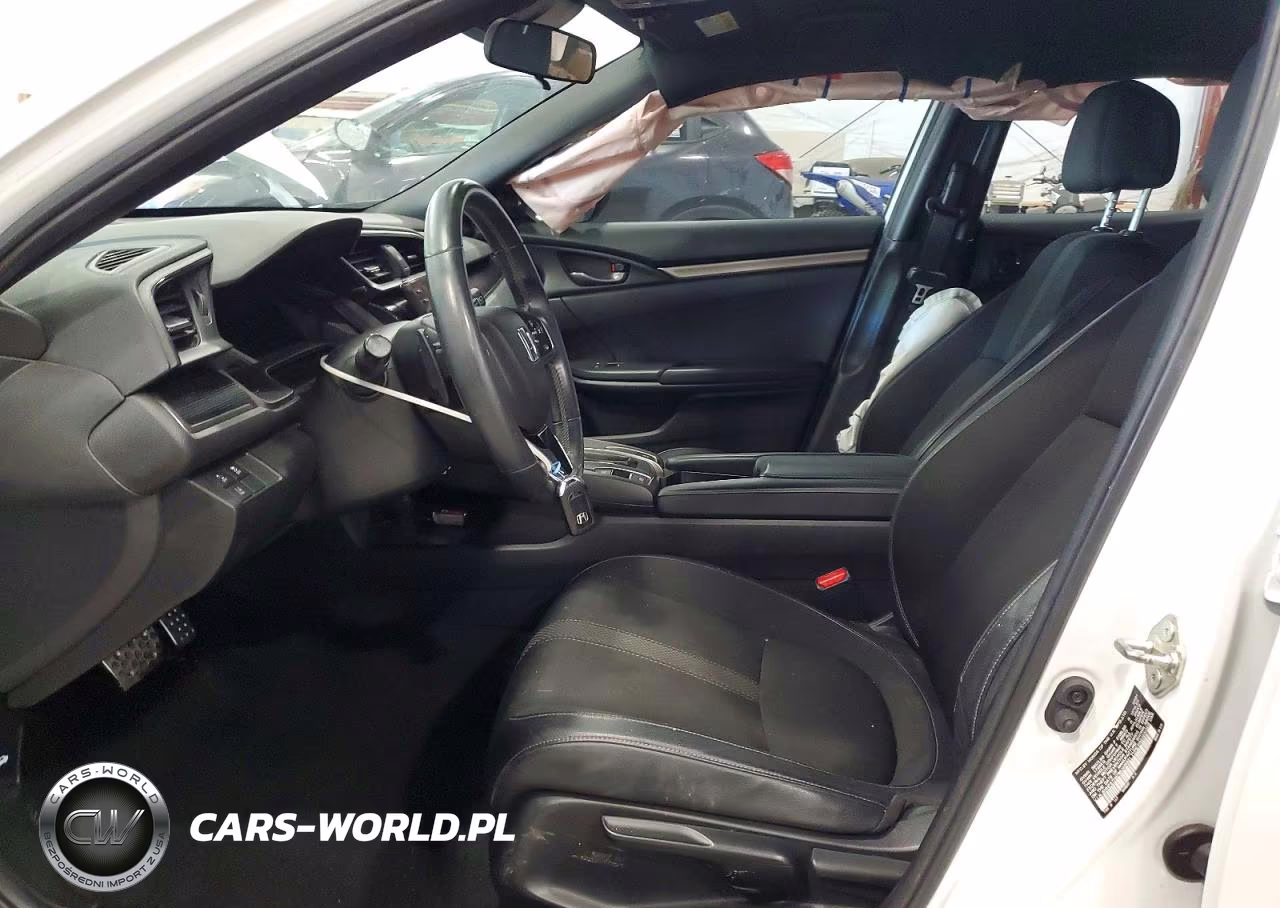 2021 Honda Civic Sport VIN:SHHFK7H47MU425421 - 7