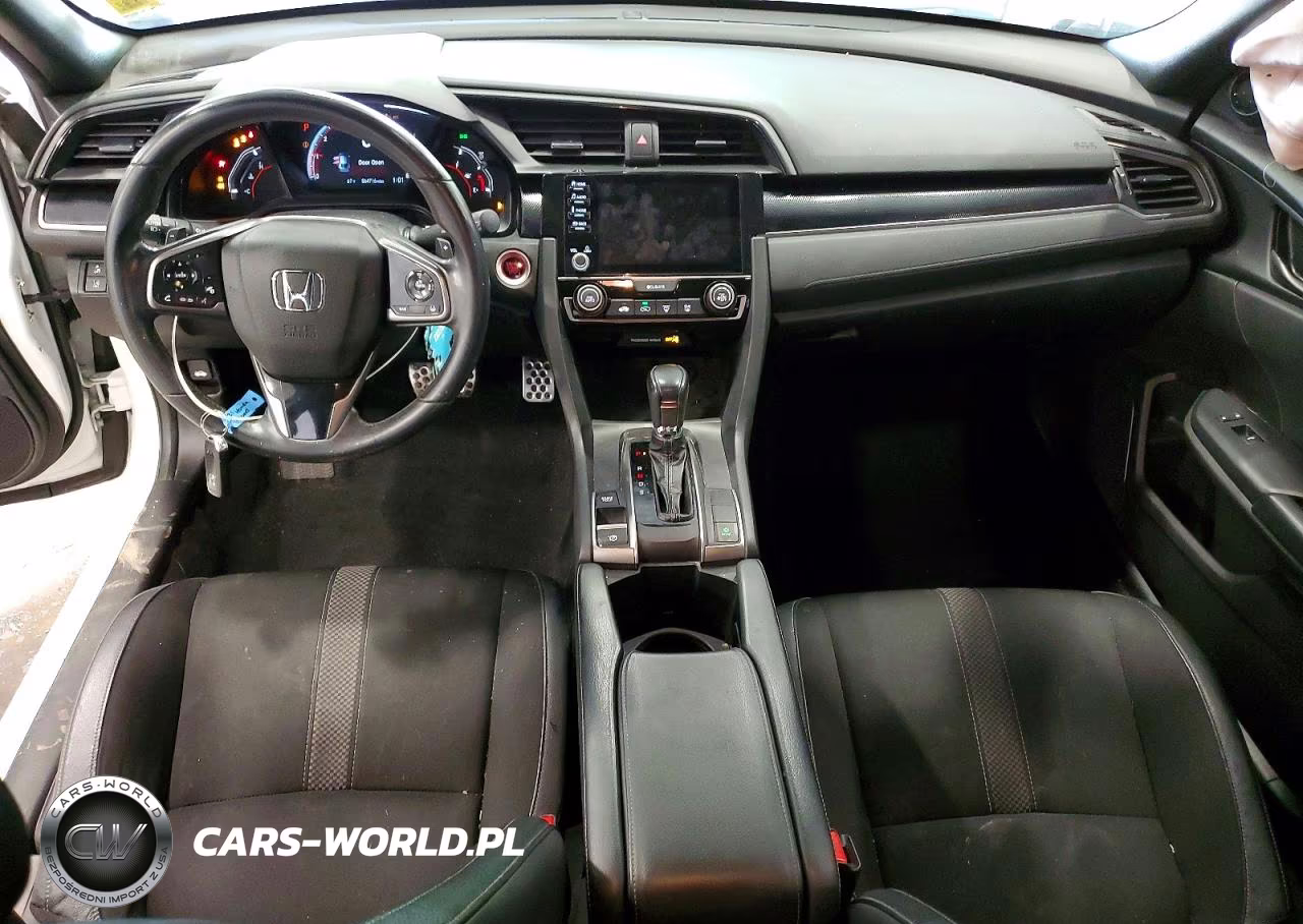 2021 Honda Civic Sport VIN:SHHFK7H47MU425421 - 8