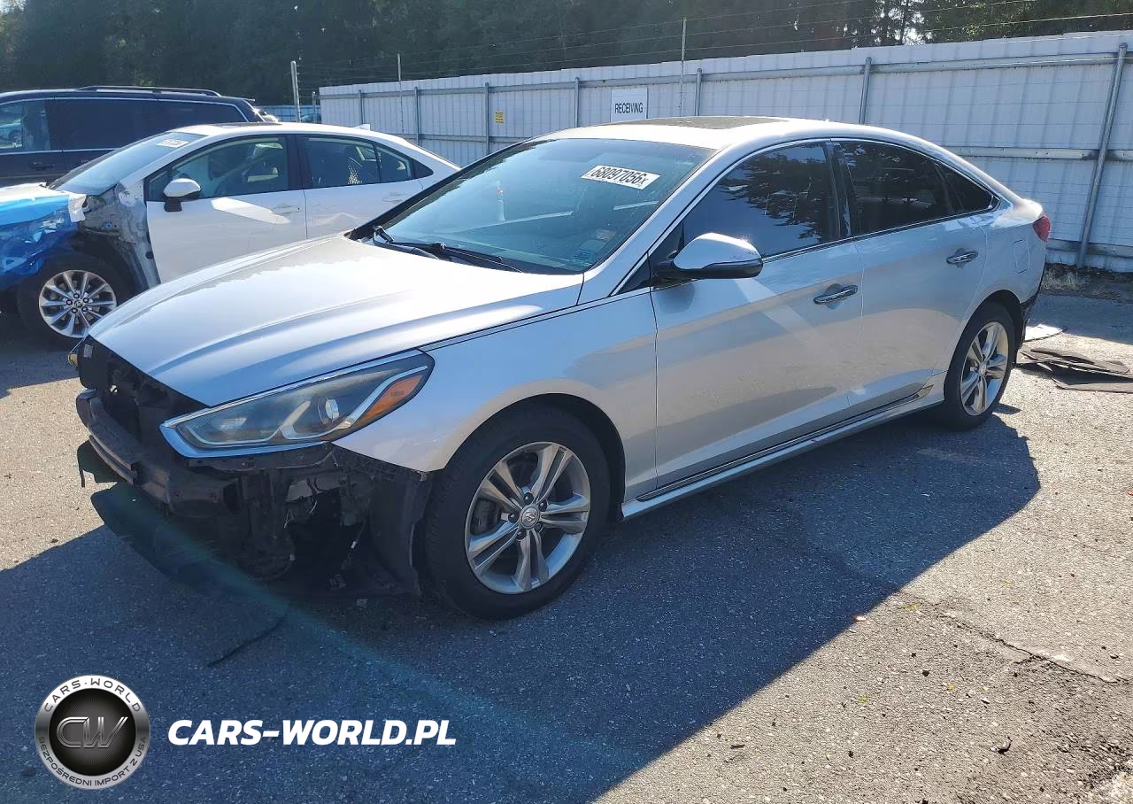 2019 Hyundai Sonata Sport