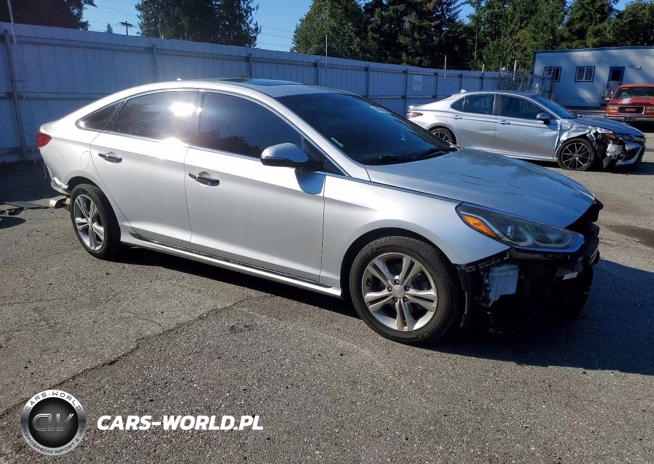 2019 Hyundai Sonata Sport VIN:5NPE34AF3KH739571 - 4